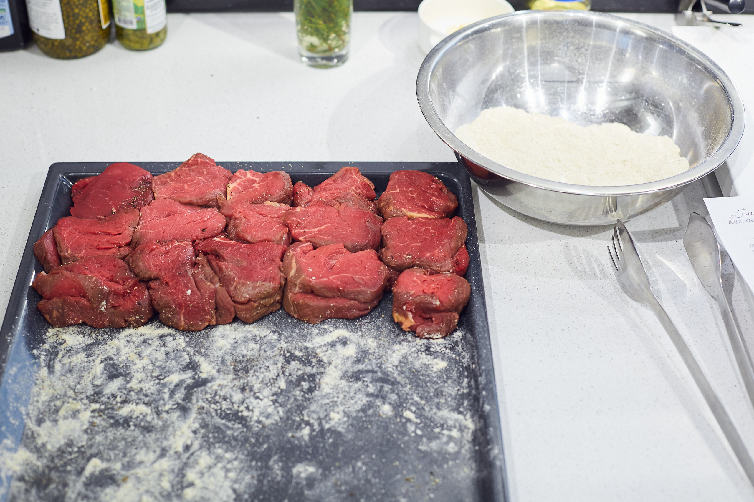 Гастроужин с Miele. Александр Осин — корпоративный и семейный фотограф в Москве