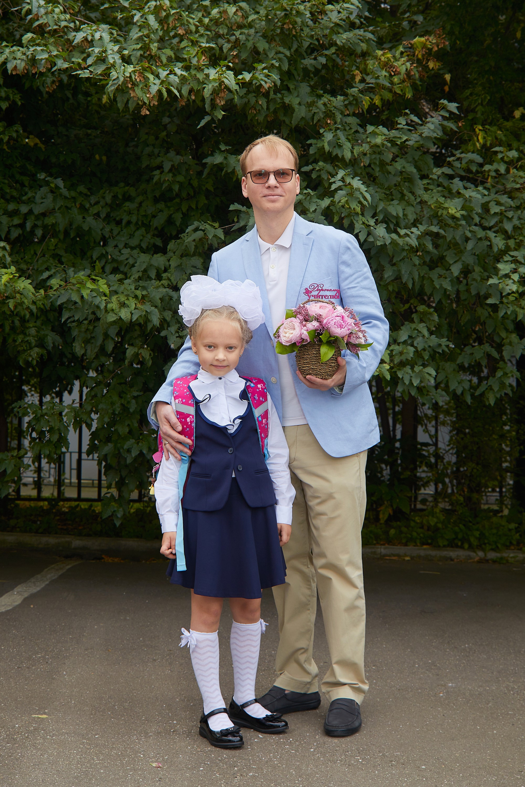 1 сентября во Французской школе. Александр Осин — корпоративный и семейный фотограф в Москве