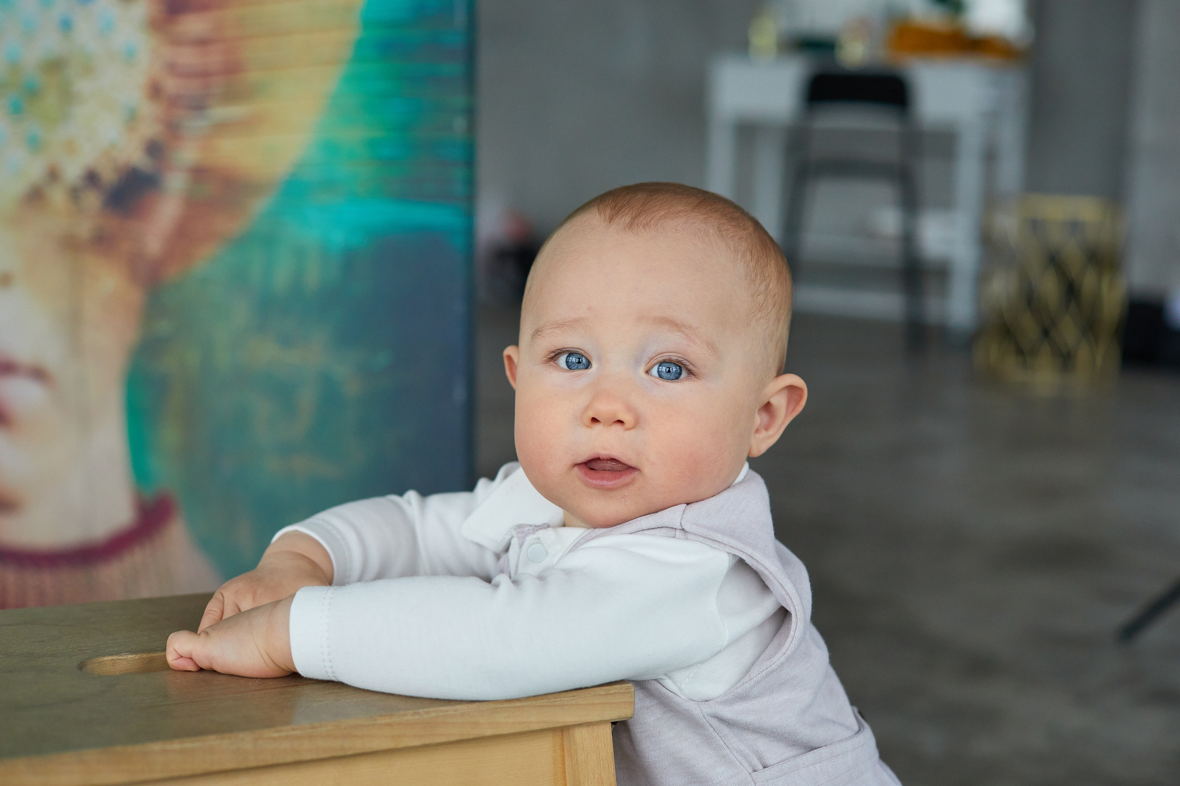 Ване 1 годик. Александр Осин — корпоративный и семейный фотограф в Москве