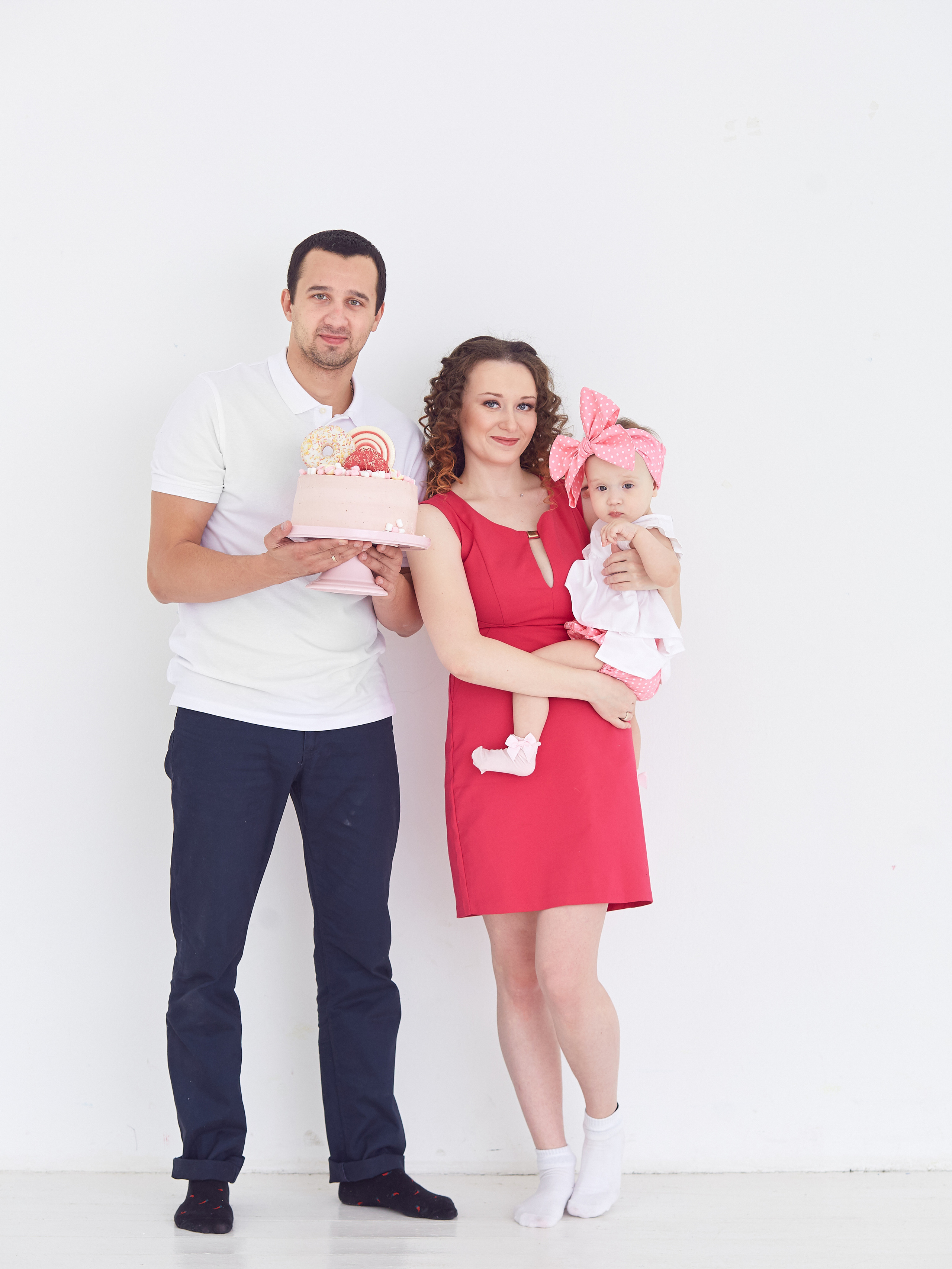 Пончиковый Smash Cake. Александр Осин — корпоративный и семейный фотограф в Москве