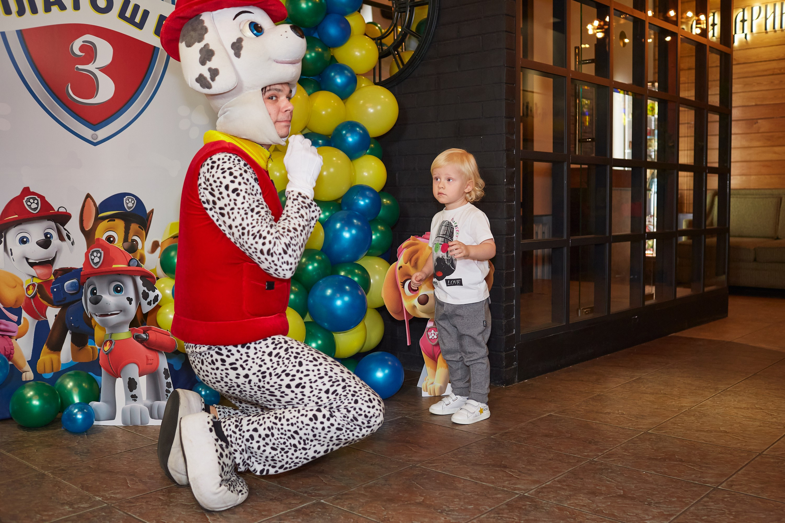 Платоше 3 года. Александр Осин — корпоративный и семейный фотограф в Москве