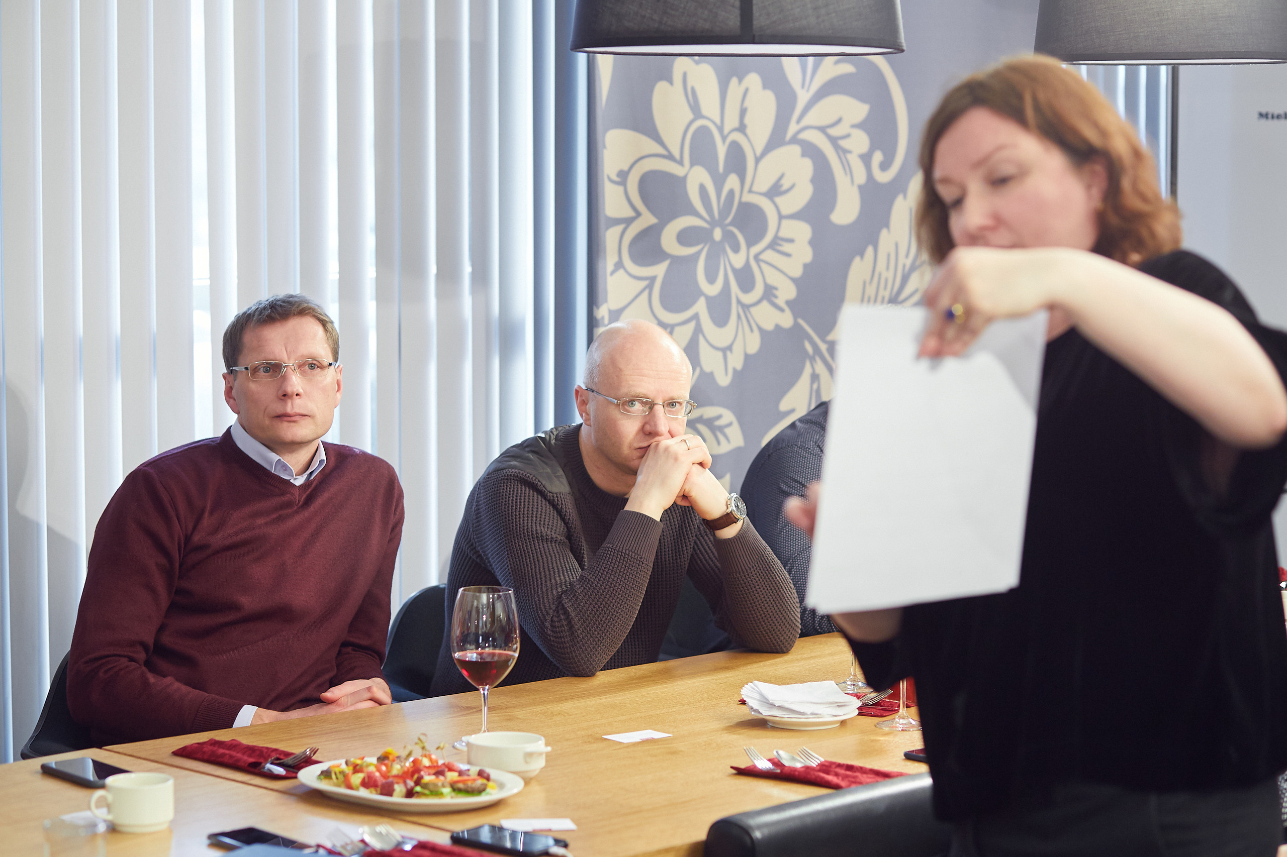 Гастроужин с Miele. Александр Осин — корпоративный и семейный фотограф в Москве