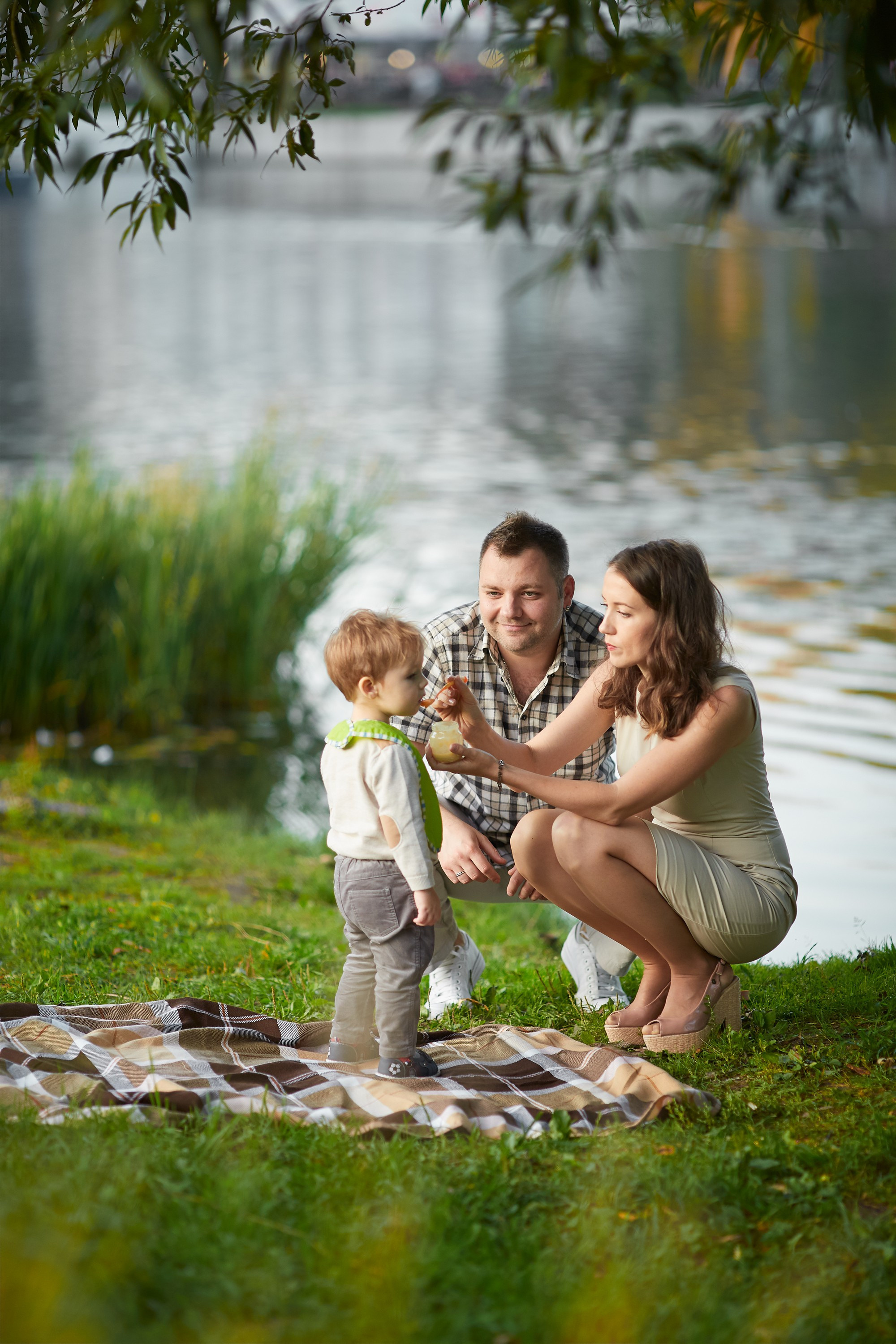 Фотопрогулка Ира-Влад. Александр Осин — корпоративный и семейный фотограф в Москве