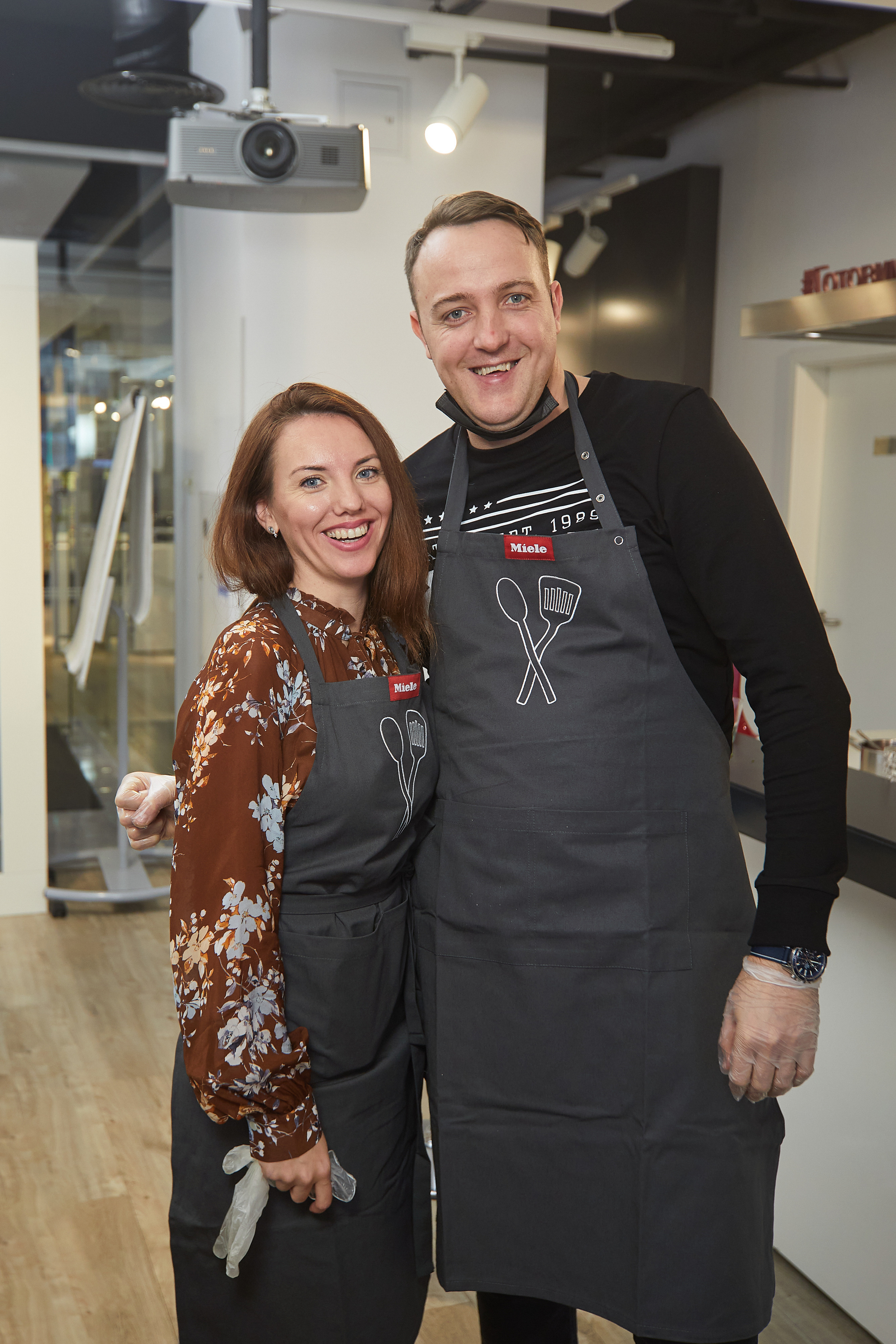 Готовим с техникой Miele. Александр Осин — корпоративный и семейный фотограф в Москве