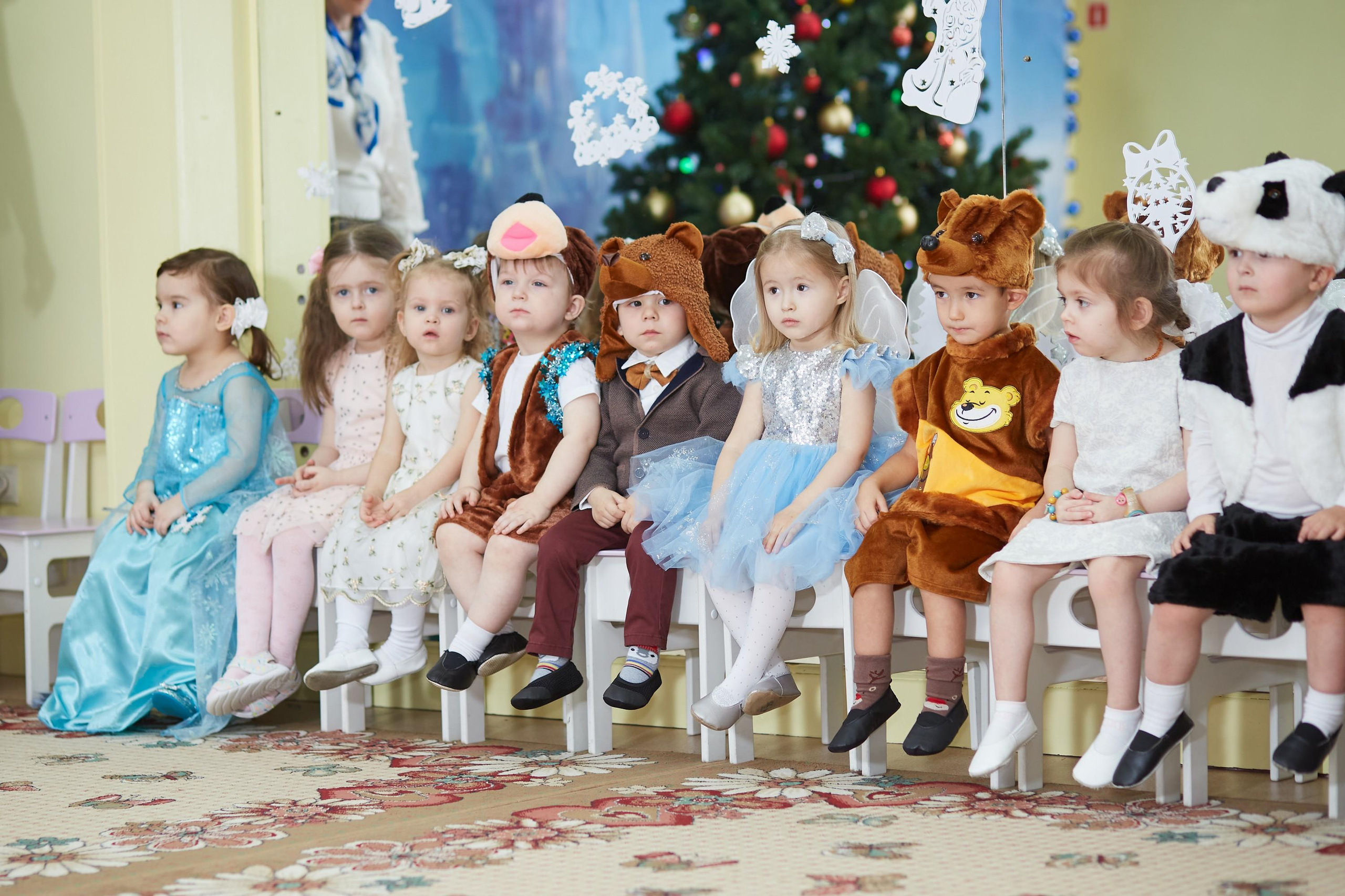 Утренник «Интеграл». Александр Осин — корпоративный и семейный фотограф в Москве