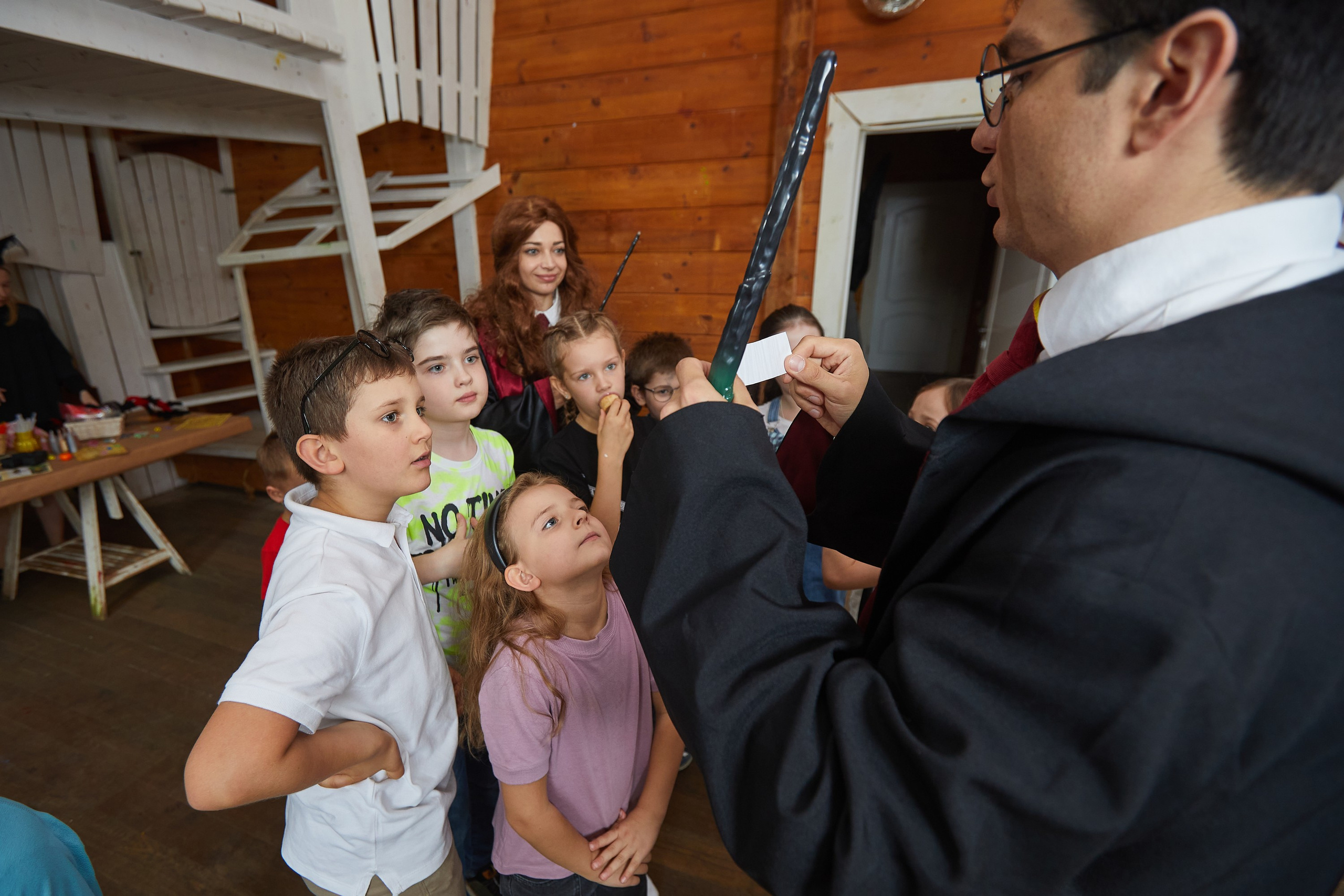8 Лет в стиле Гарри Поттера. Александр Осин — корпоративный и семейный фотограф в Москве