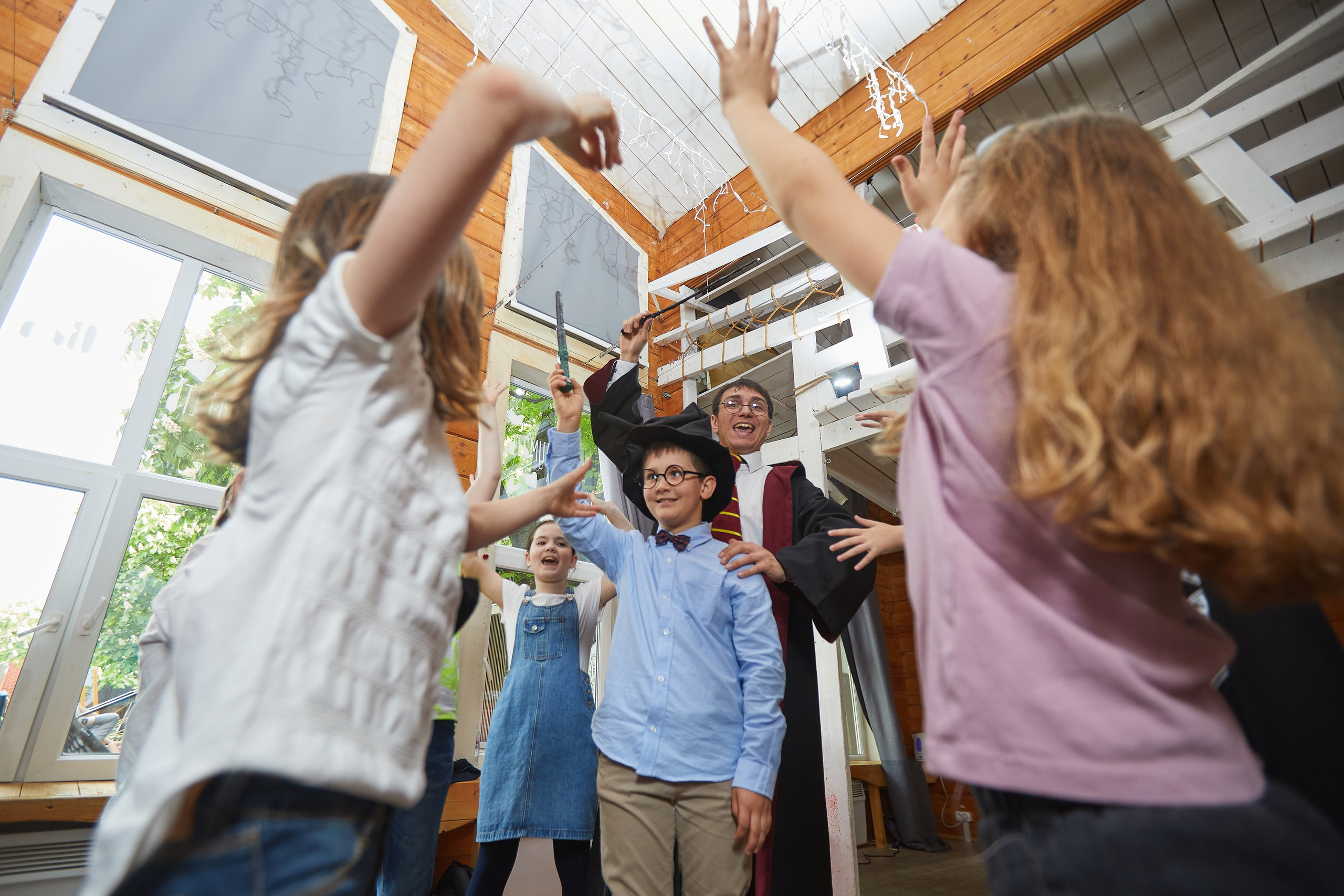 8 Лет в стиле Гарри Поттера. Александр Осин — корпоративный и семейный фотограф в Москве