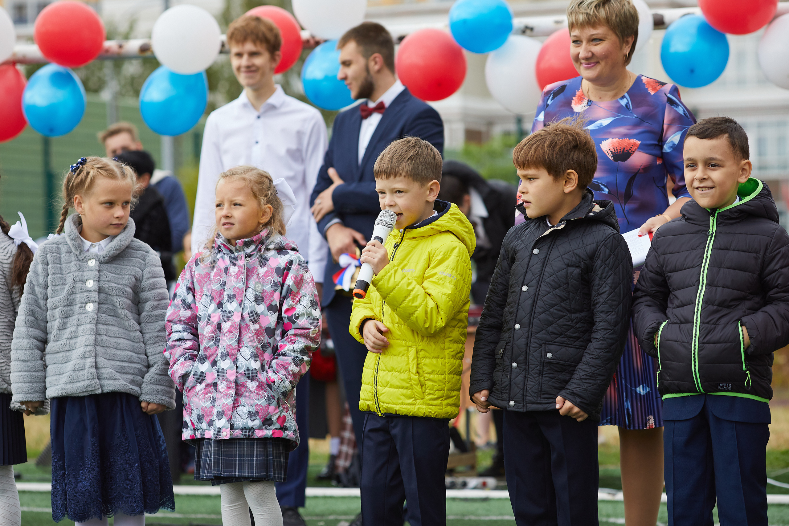 1 Сентября. Александр Осин — корпоративный и семейный фотограф в Москве