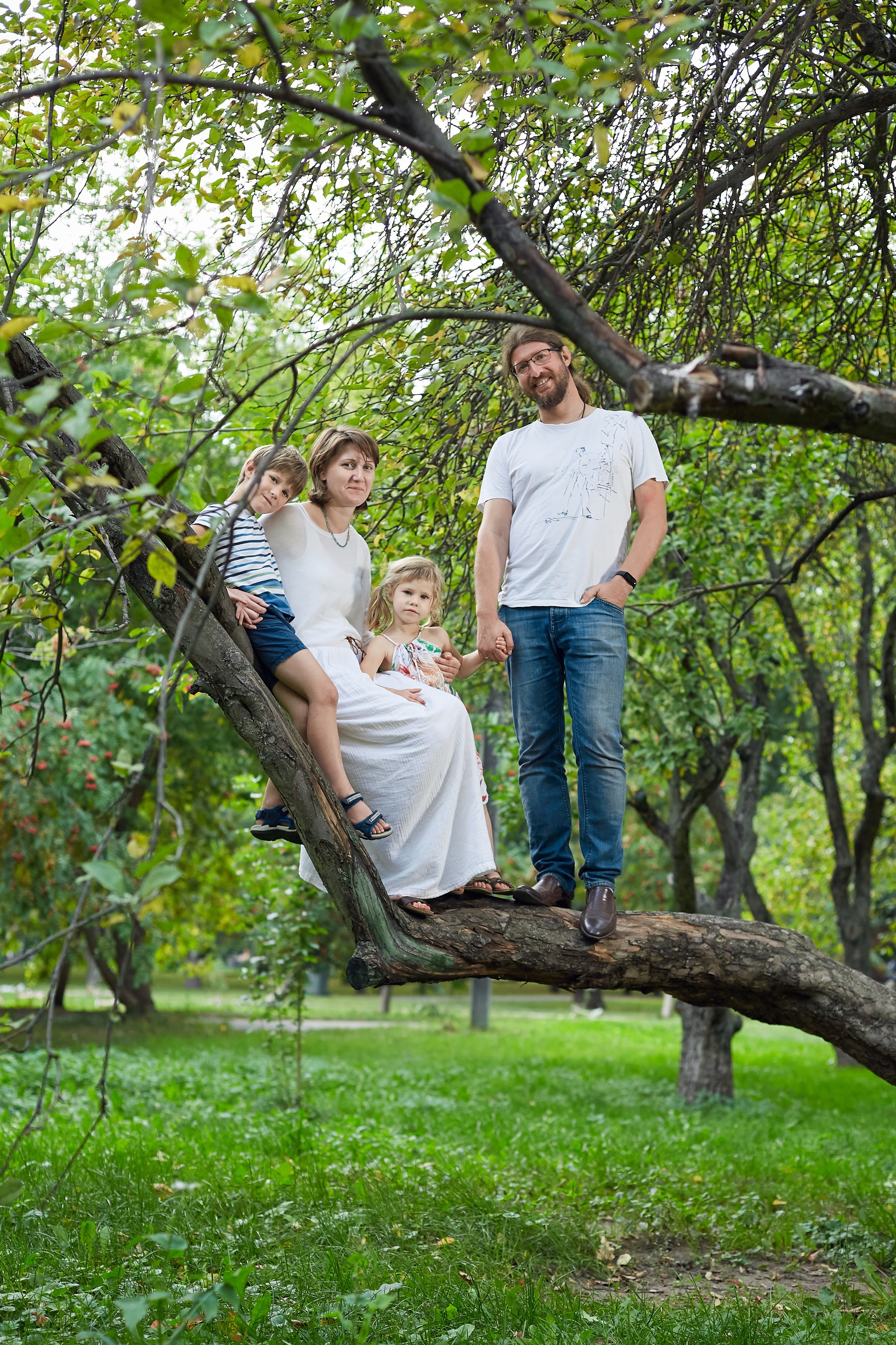 Аня-Миша. Александр Осин — корпоративный и семейный фотограф в Москве