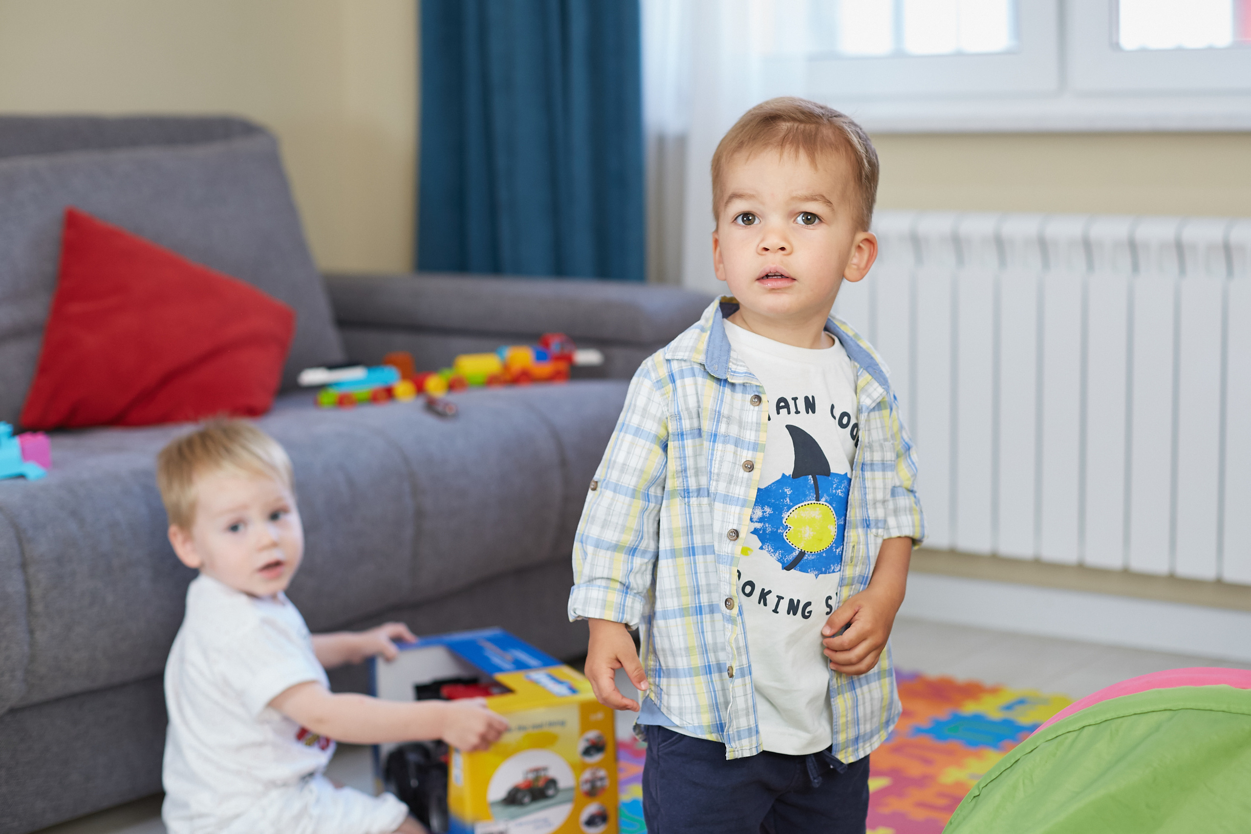 Макар 2 года. Александр Осин — корпоративный и семейный фотограф в Москве