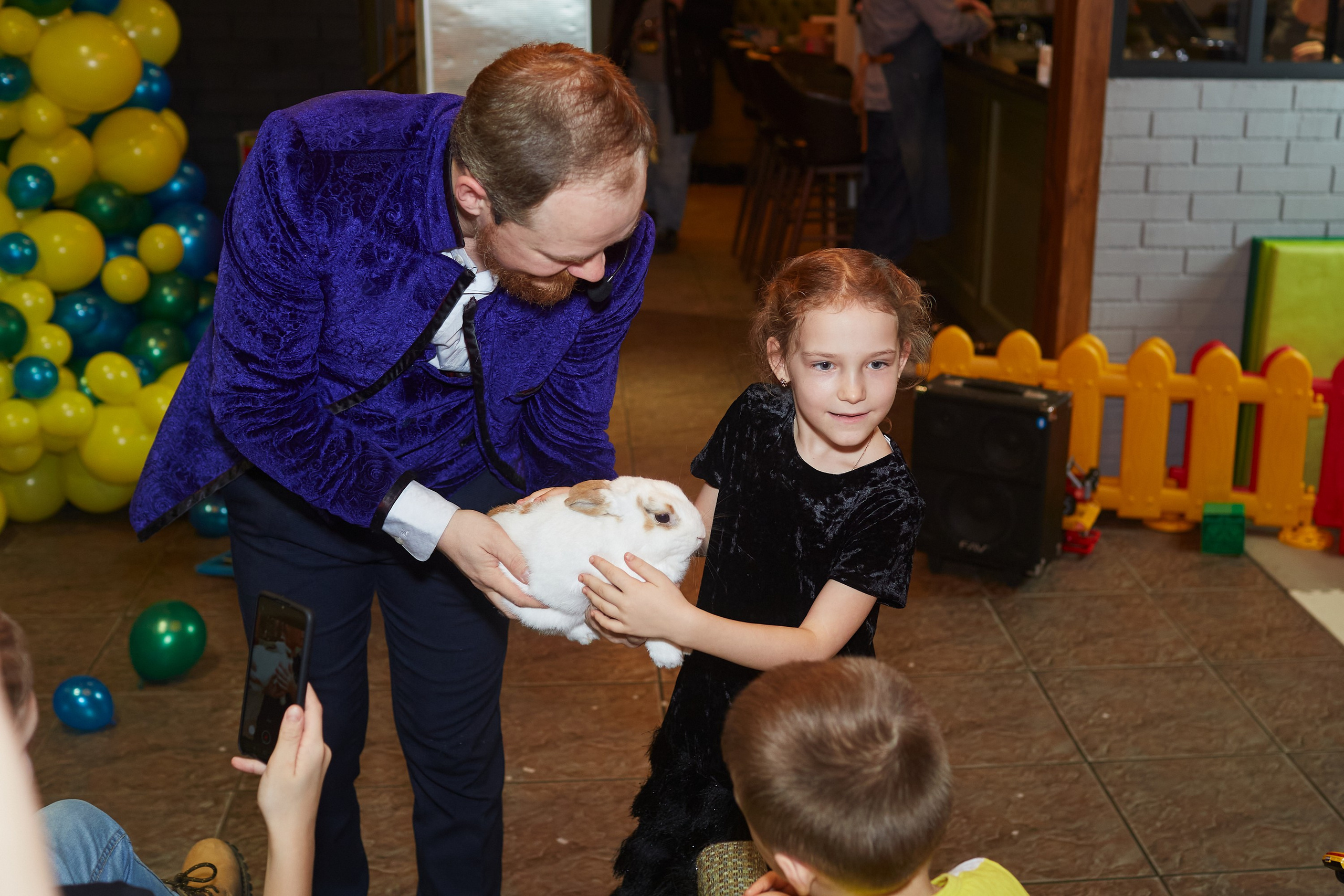 Платоше 3 года. Александр Осин — корпоративный и семейный фотограф в Москве