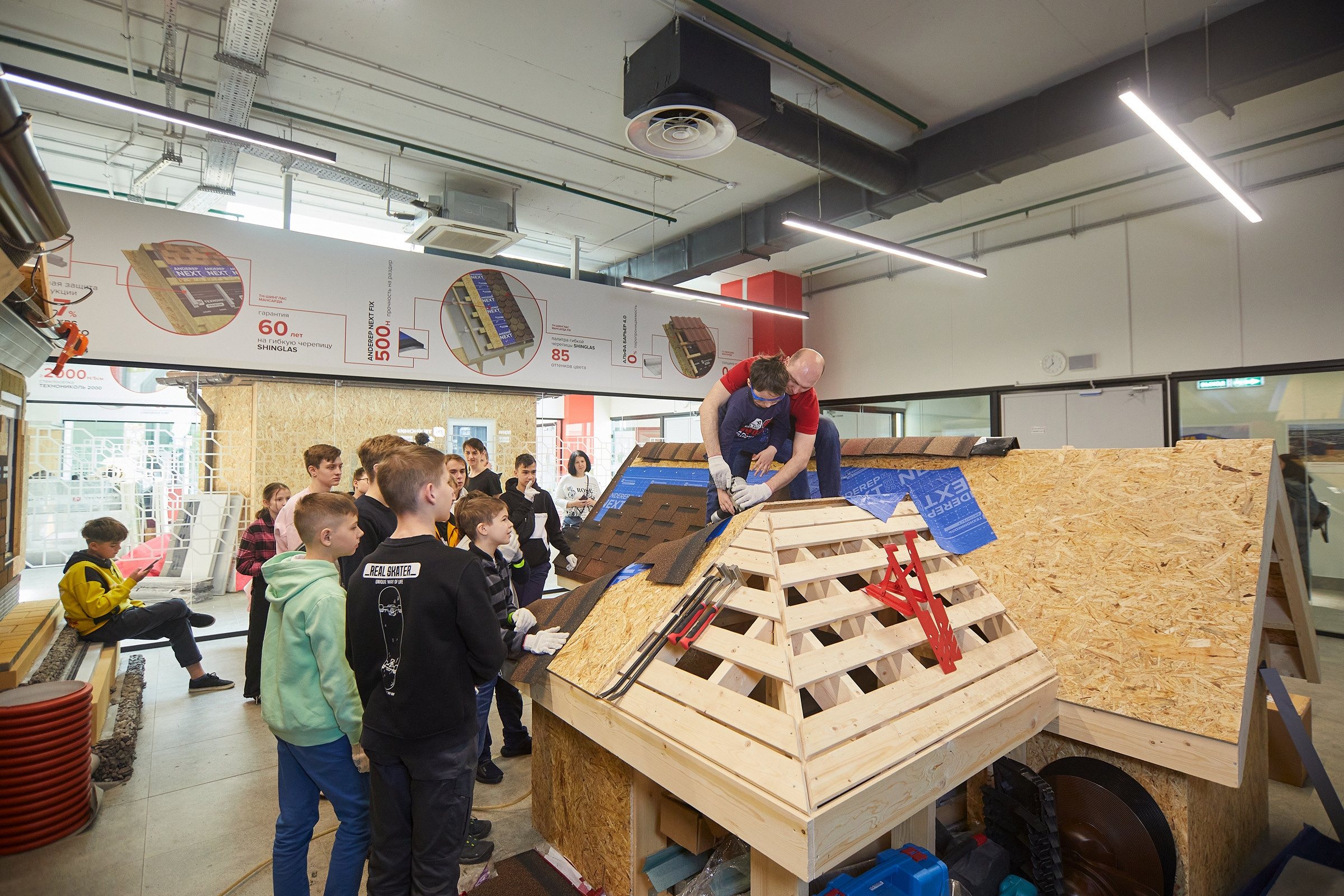 Новард PROFF в Технограде. Александр Осин — корпоративный и семейный фотограф в Москве