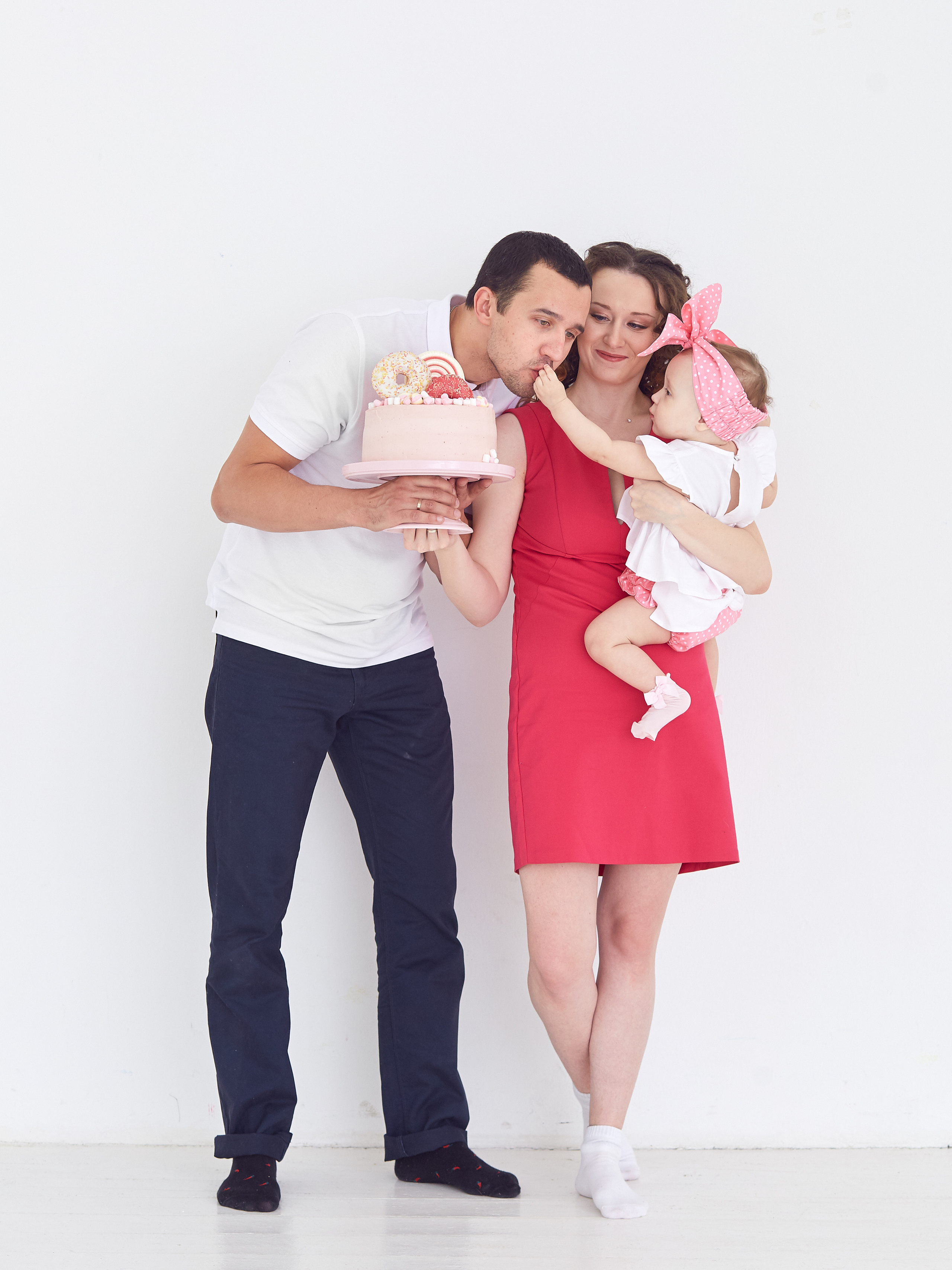 Пончиковый Smash Cake. Александр Осин — корпоративный и семейный фотограф в Москве