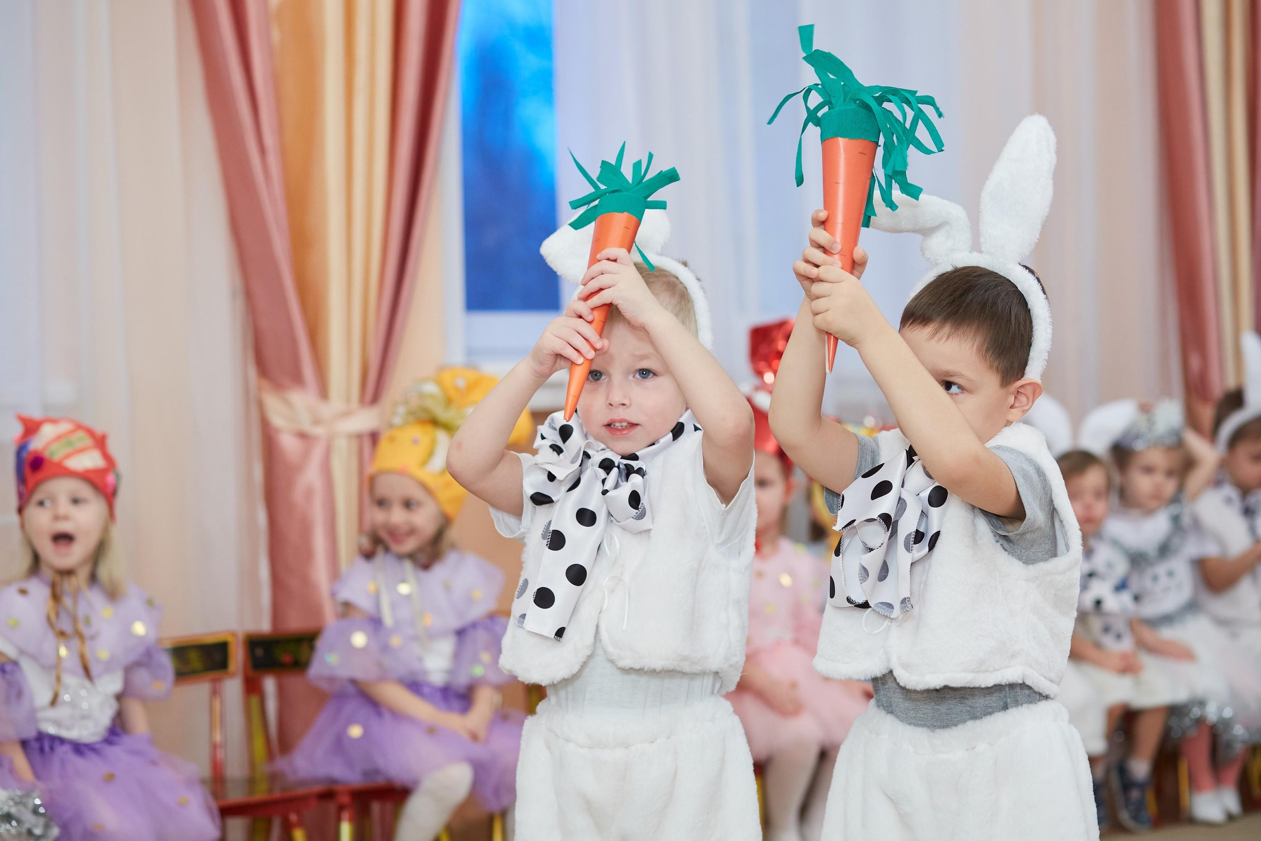 Утренник в саду Горошина. Александр Осин — корпоративный и семейный фотограф в Москве