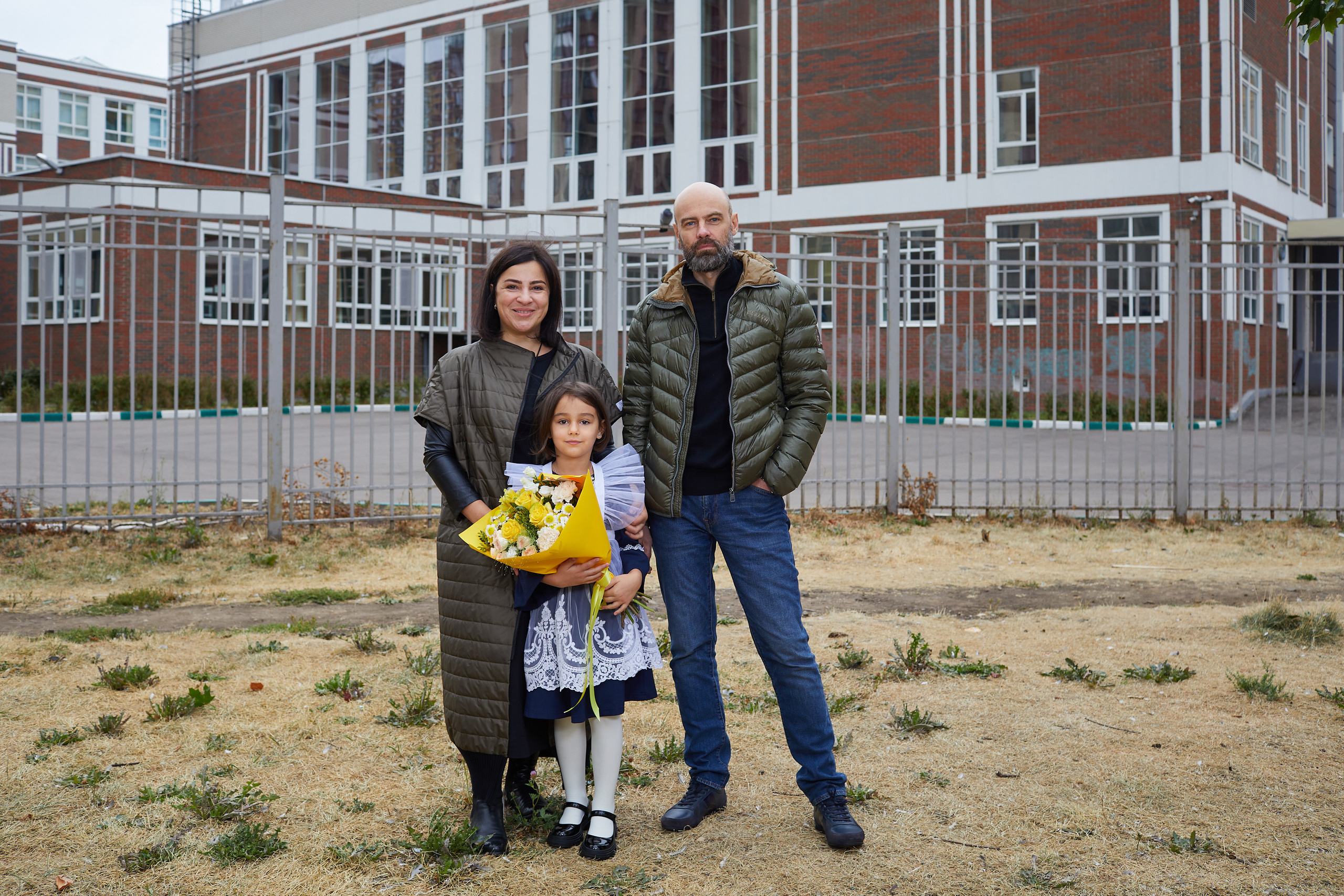 1 Сентября. Александр Осин — корпоративный и семейный фотограф в Москве