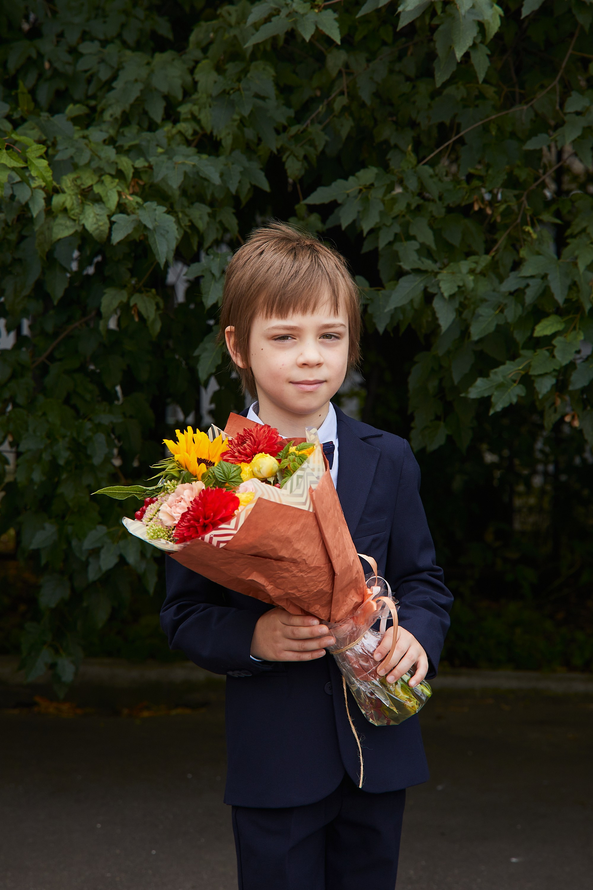 1 сентября во Французской школе. Александр Осин — корпоративный и семейный фотограф в Москве