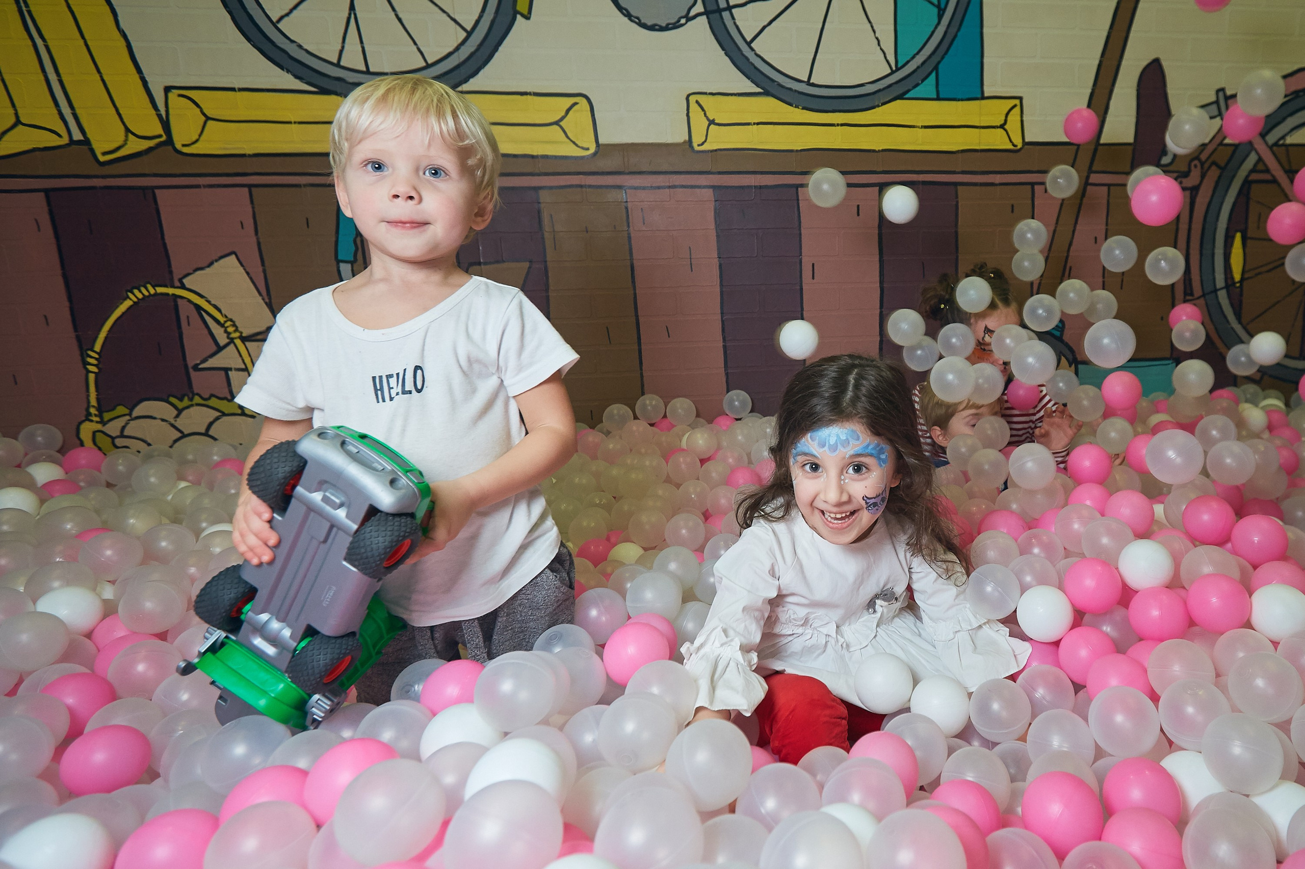 Андерсон ВВЦ 1 годик. Александр Осин — корпоративный и семейный фотограф в Москве