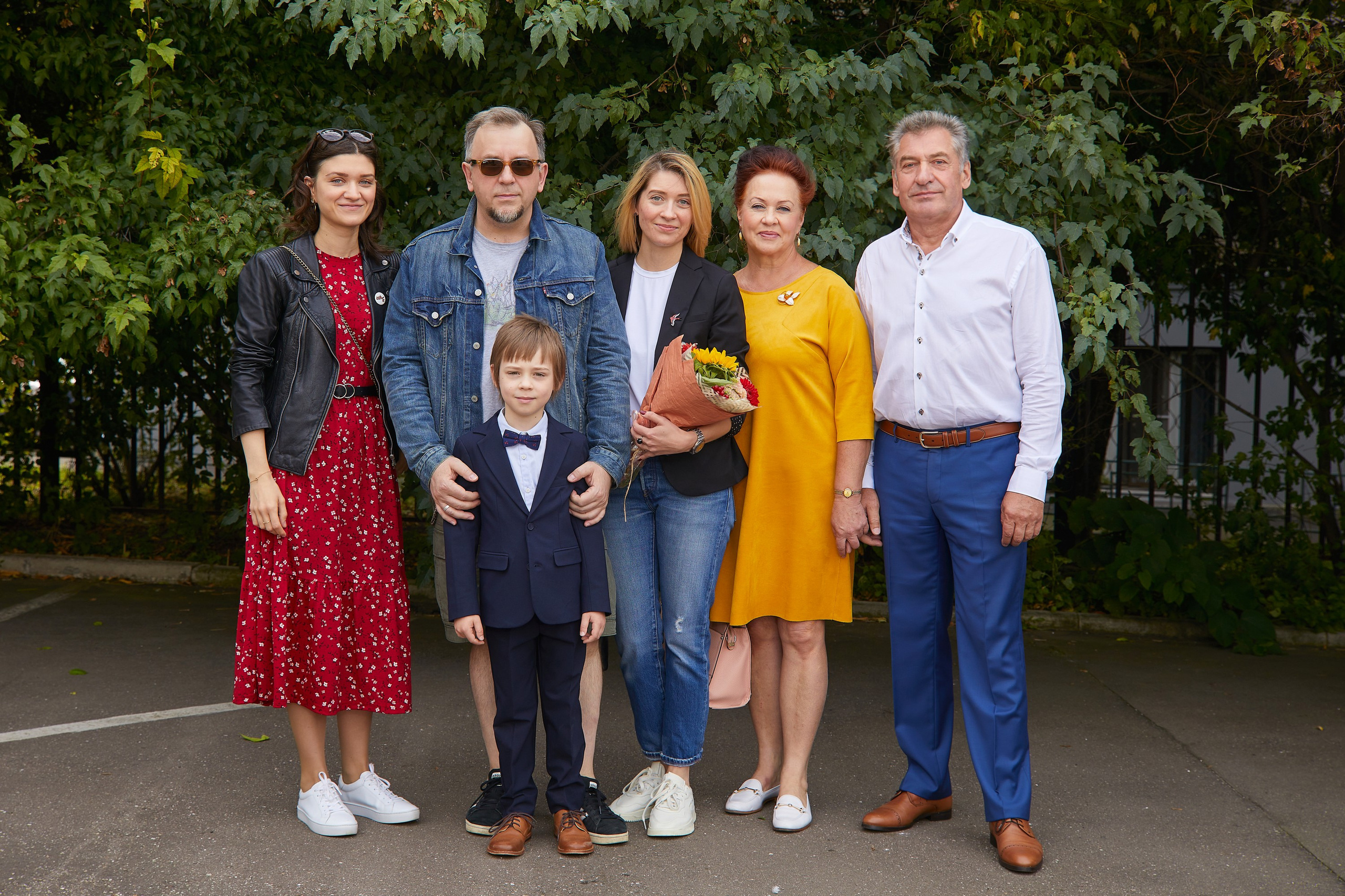 1 сентября во Французской школе. Александр Осин — корпоративный и семейный фотограф в Москве