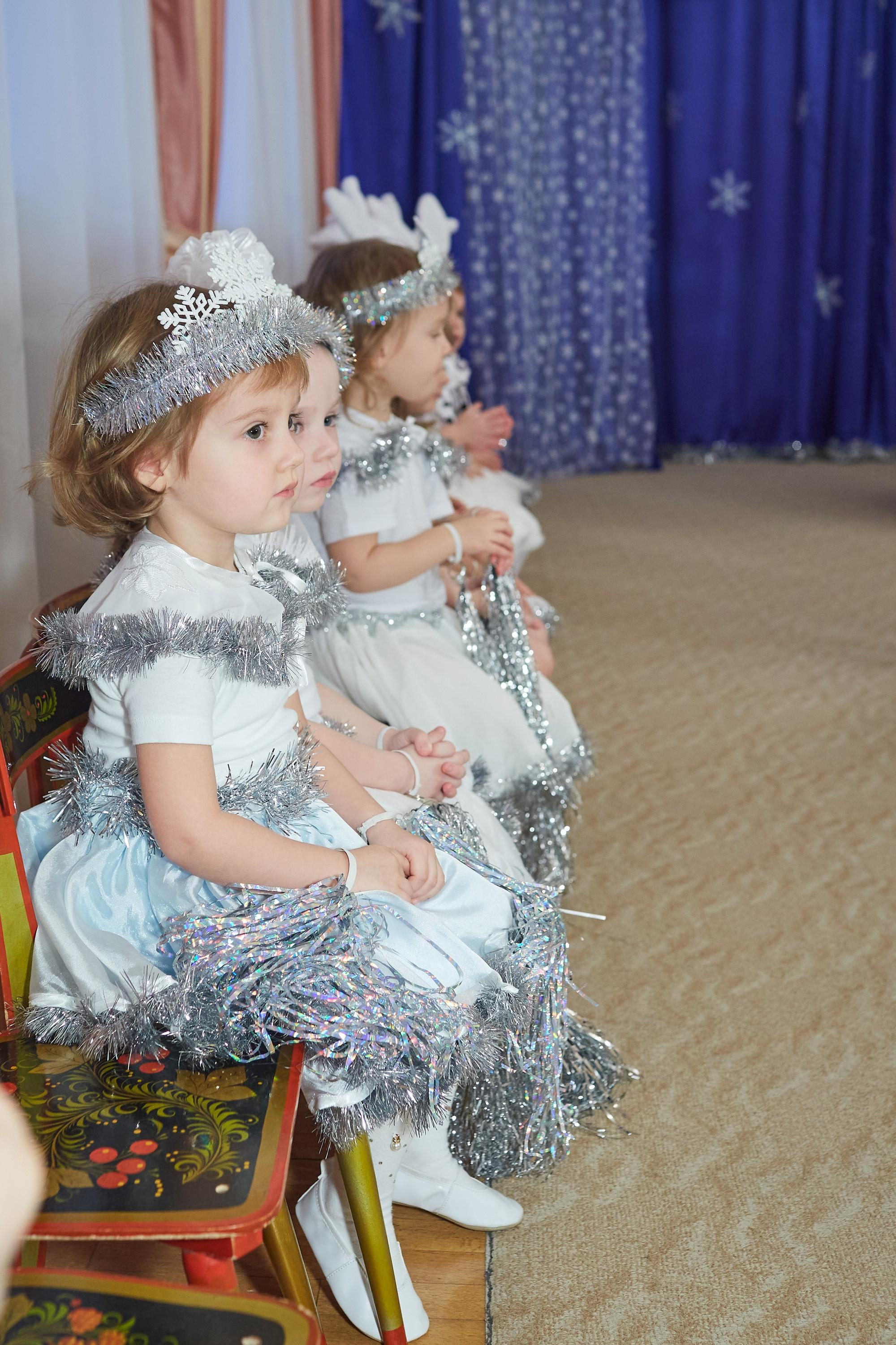 Утренник в саду Горошина. Александр Осин — корпоративный и семейный фотограф в Москве