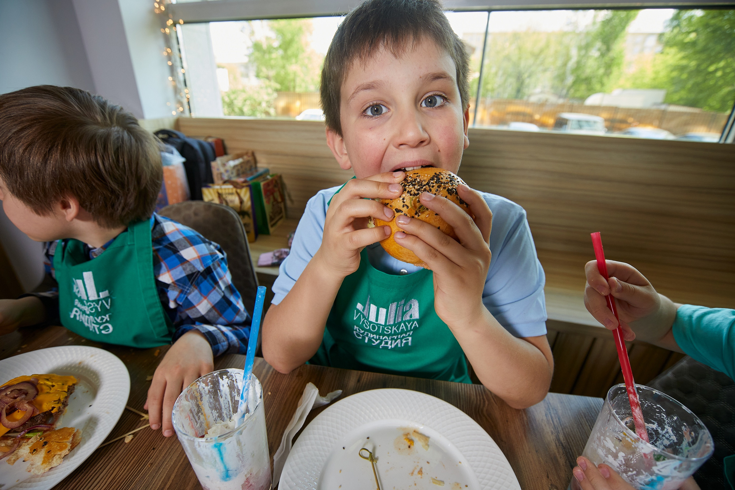 Ване 9 лет. Александр Осин — корпоративный и семейный фотограф в Москве