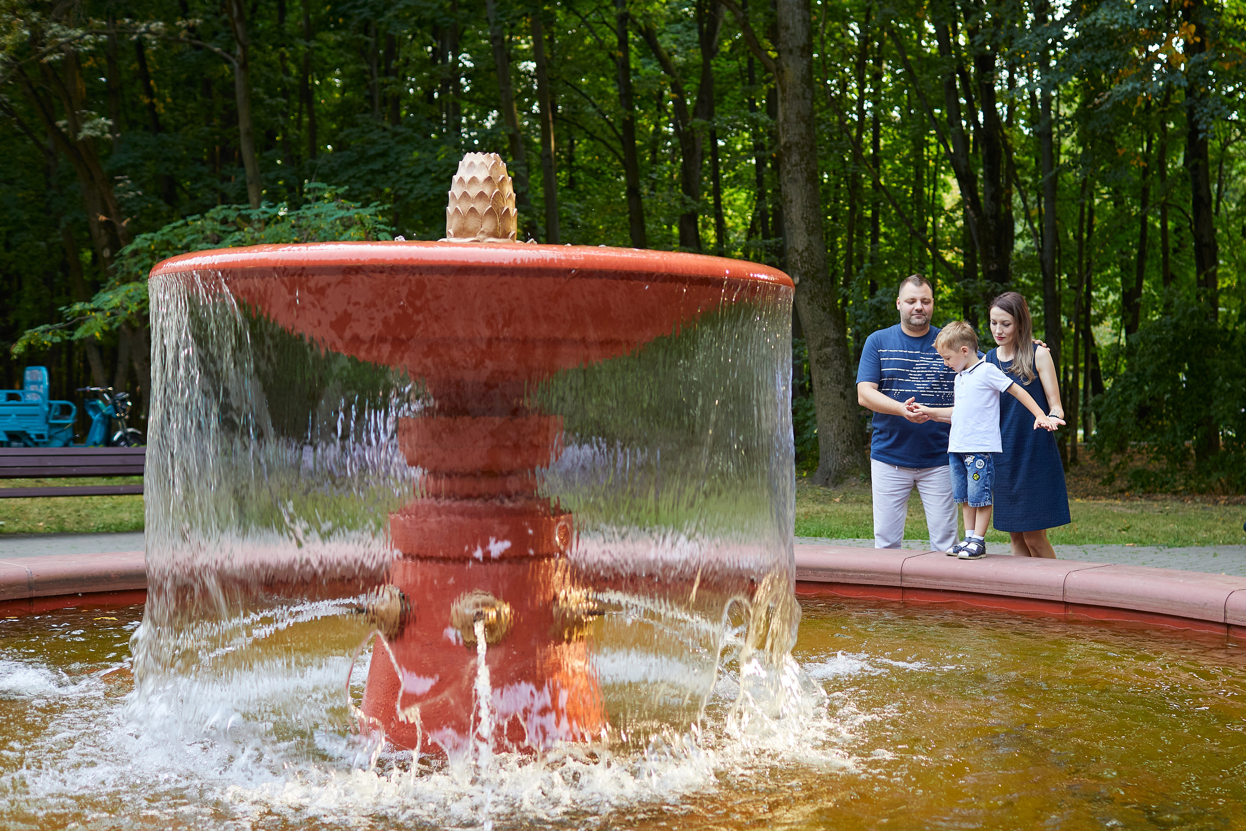 Измайловский Парк. Александр Осин — корпоративный и семейный фотограф в Москве