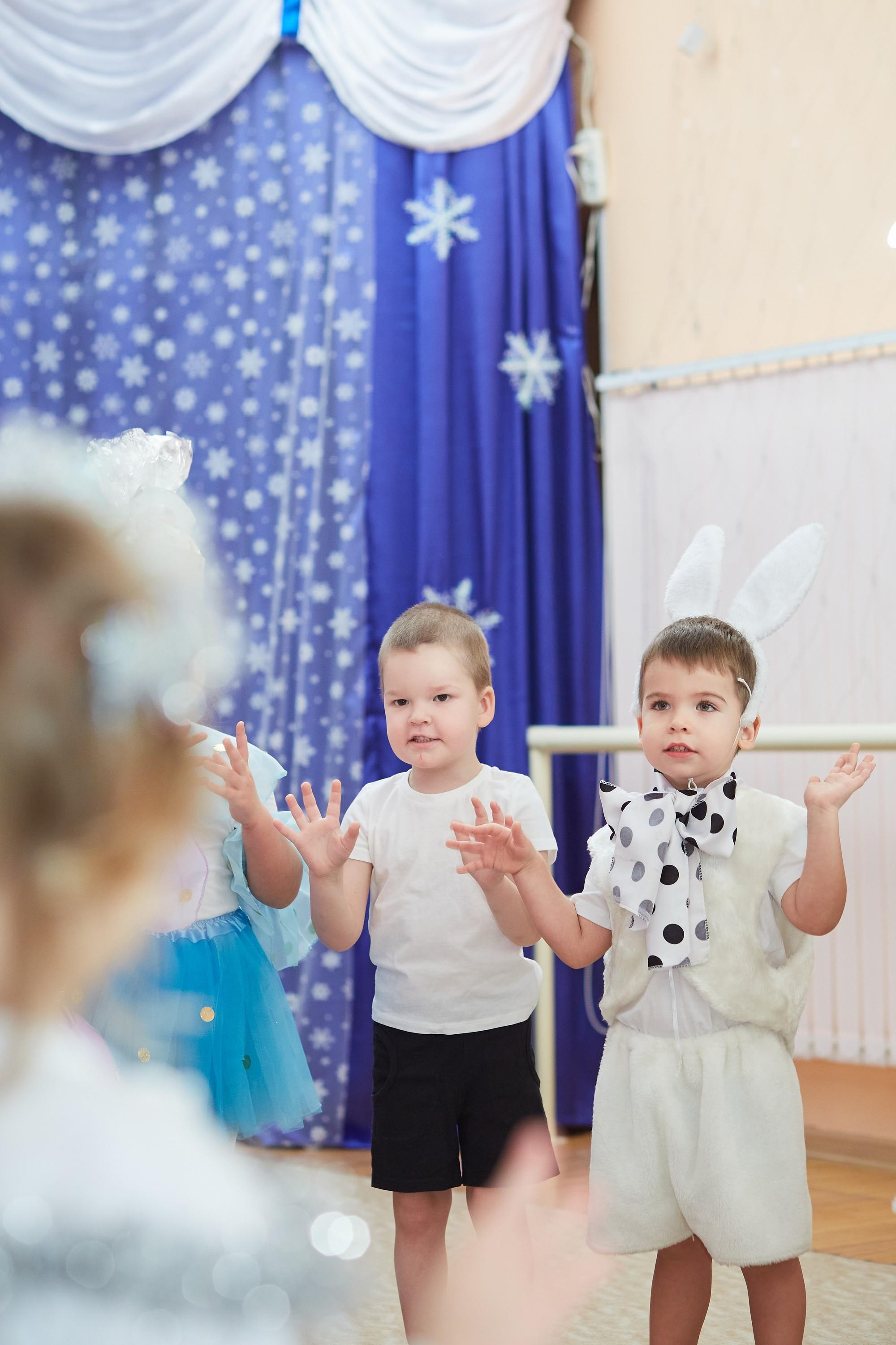 Утренник в саду Горошина. Александр Осин — корпоративный и семейный фотограф в Москве