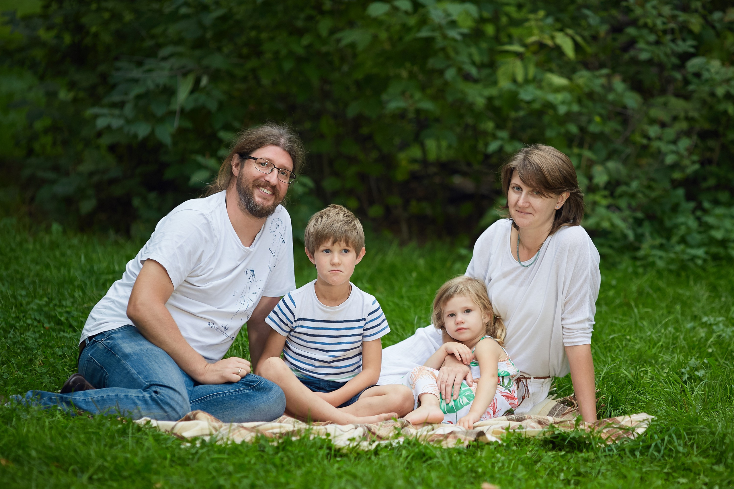 Аня-Миша. Александр Осин — корпоративный и семейный фотограф в Москве