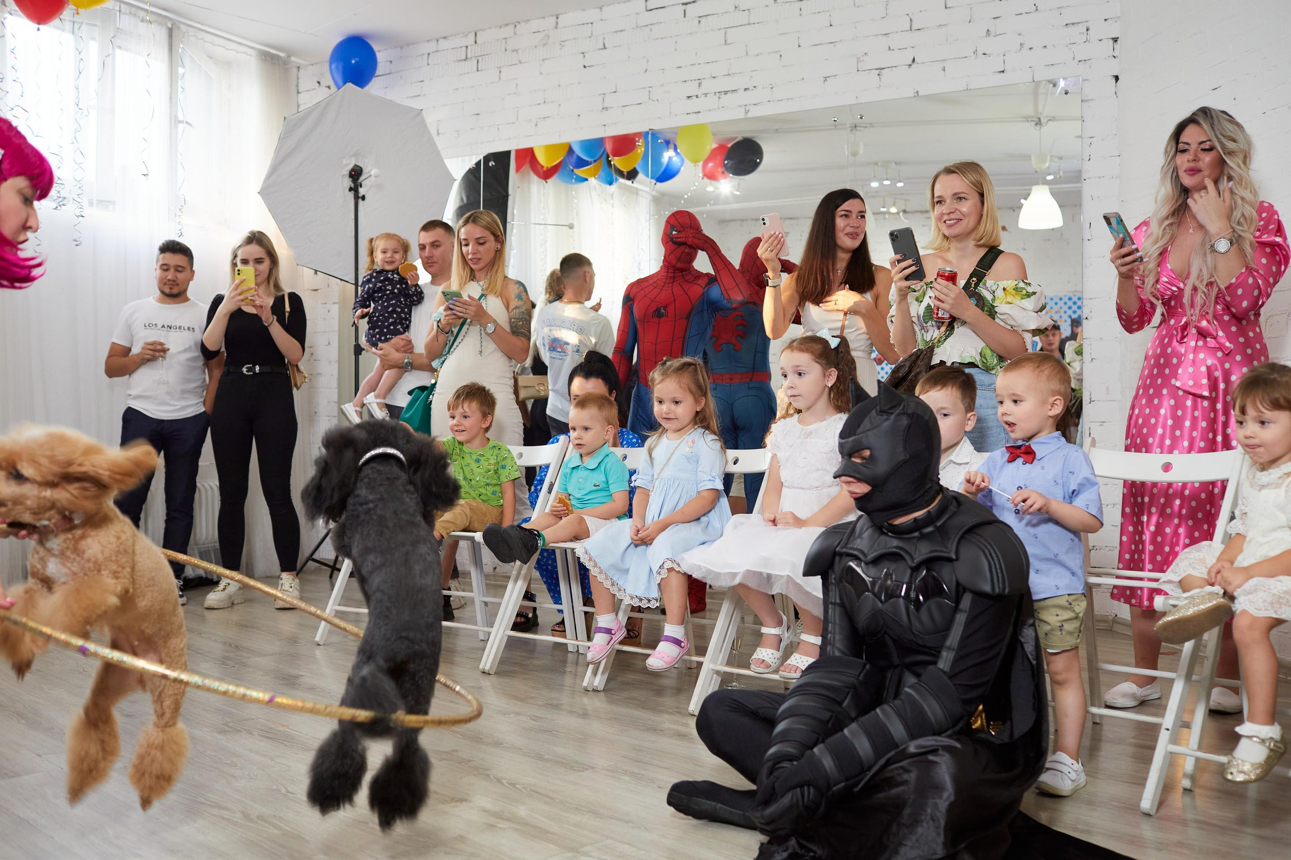 Владику 3 года. Александр Осин — корпоративный и семейный фотограф в Москве