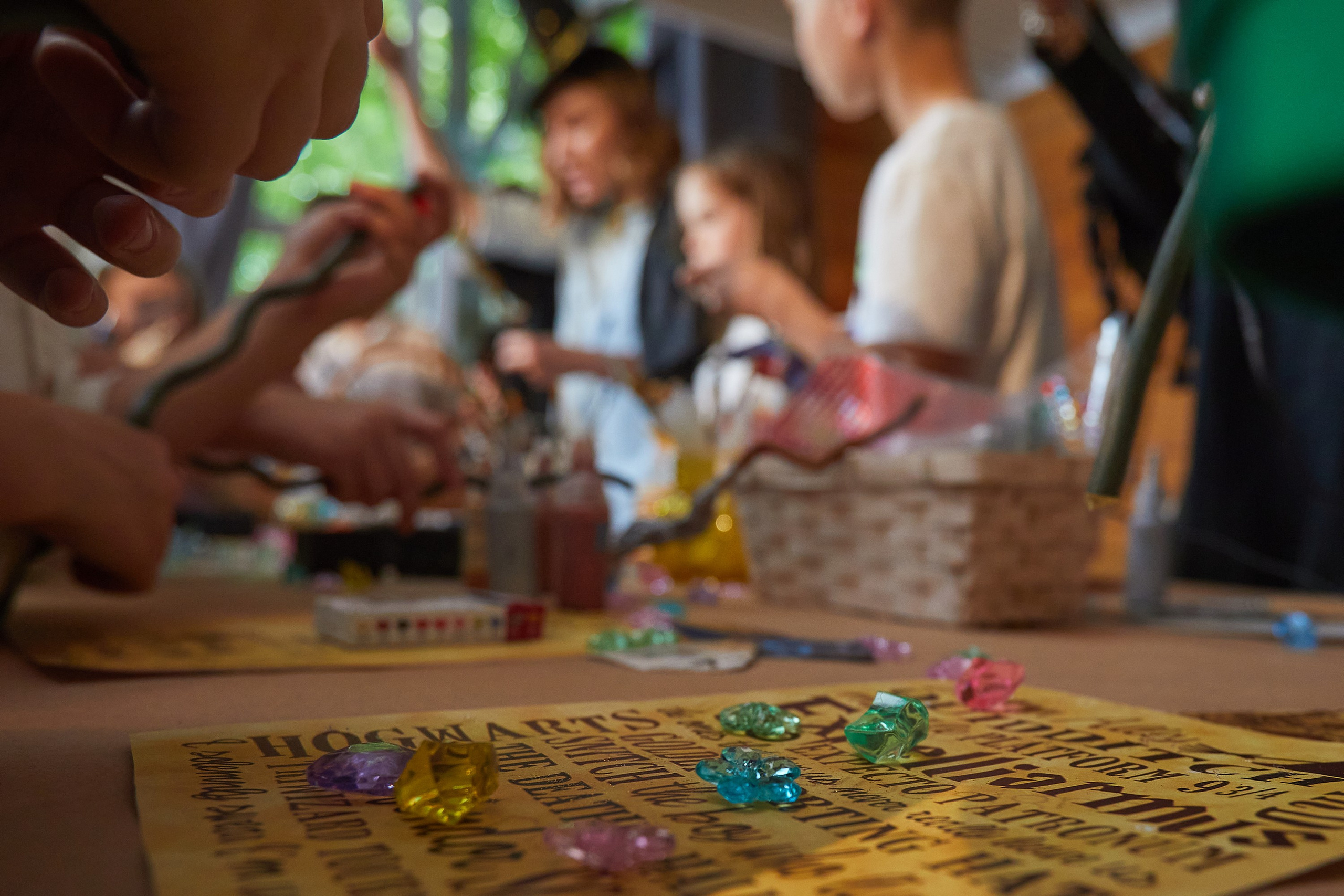8 Лет в стиле Гарри Поттера. Александр Осин — корпоративный и семейный фотограф в Москве