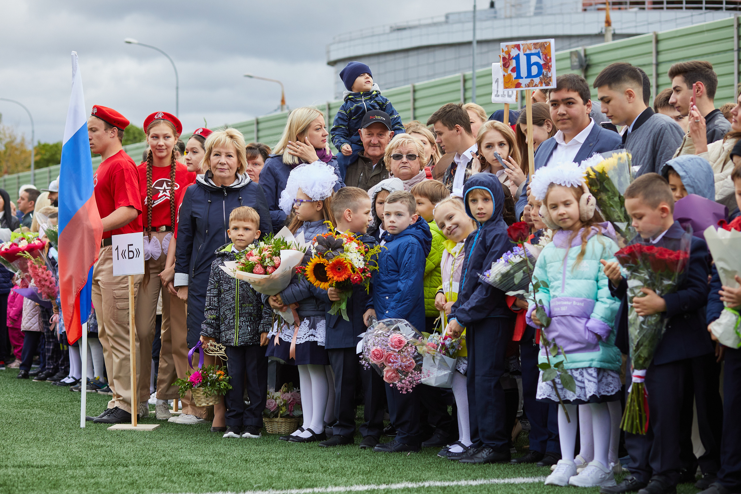 1 Сентября. Александр Осин — корпоративный и семейный фотограф в Москве