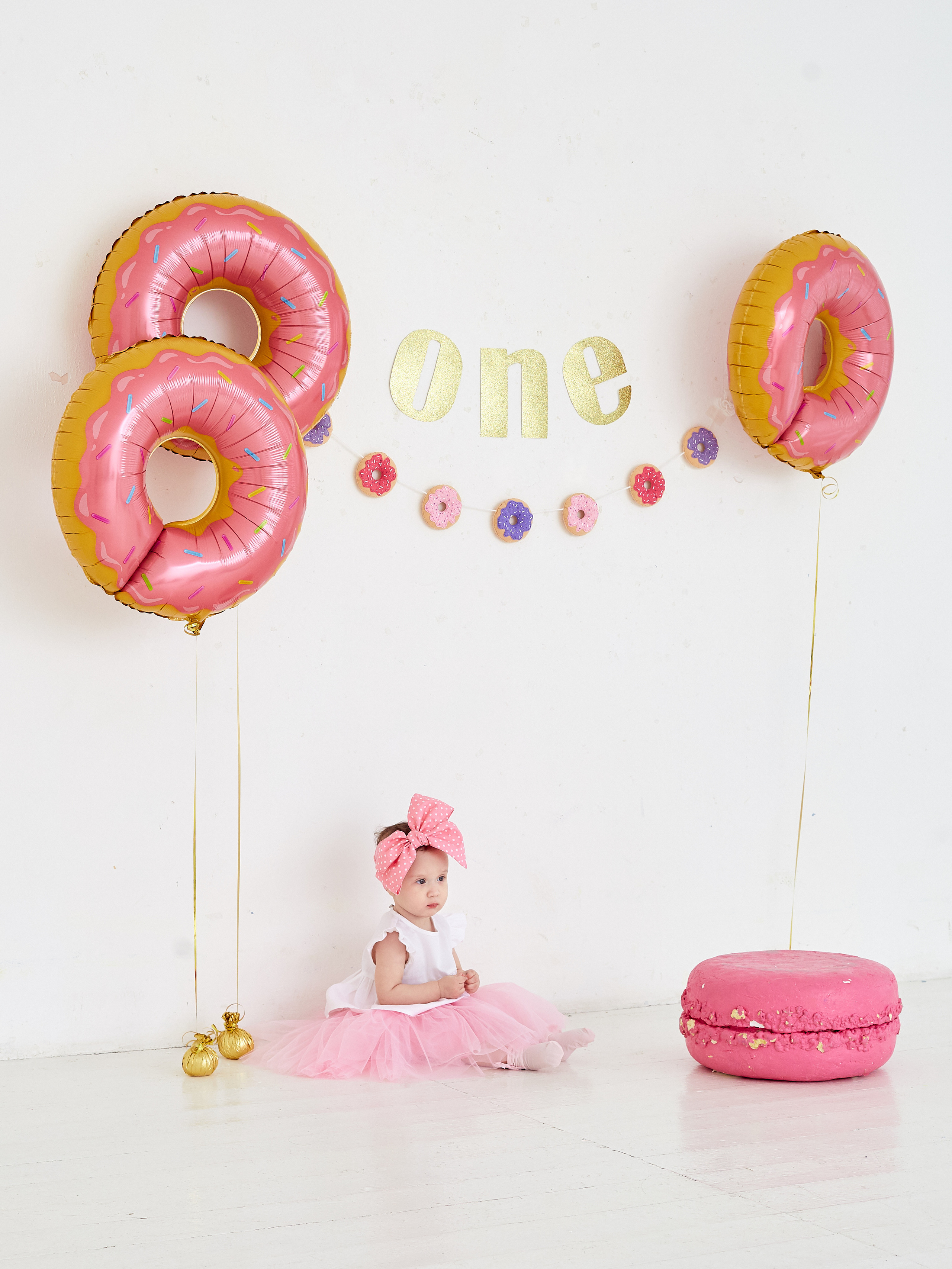 Пончиковый Smash Cake. Александр Осин — корпоративный и семейный фотограф в Москве