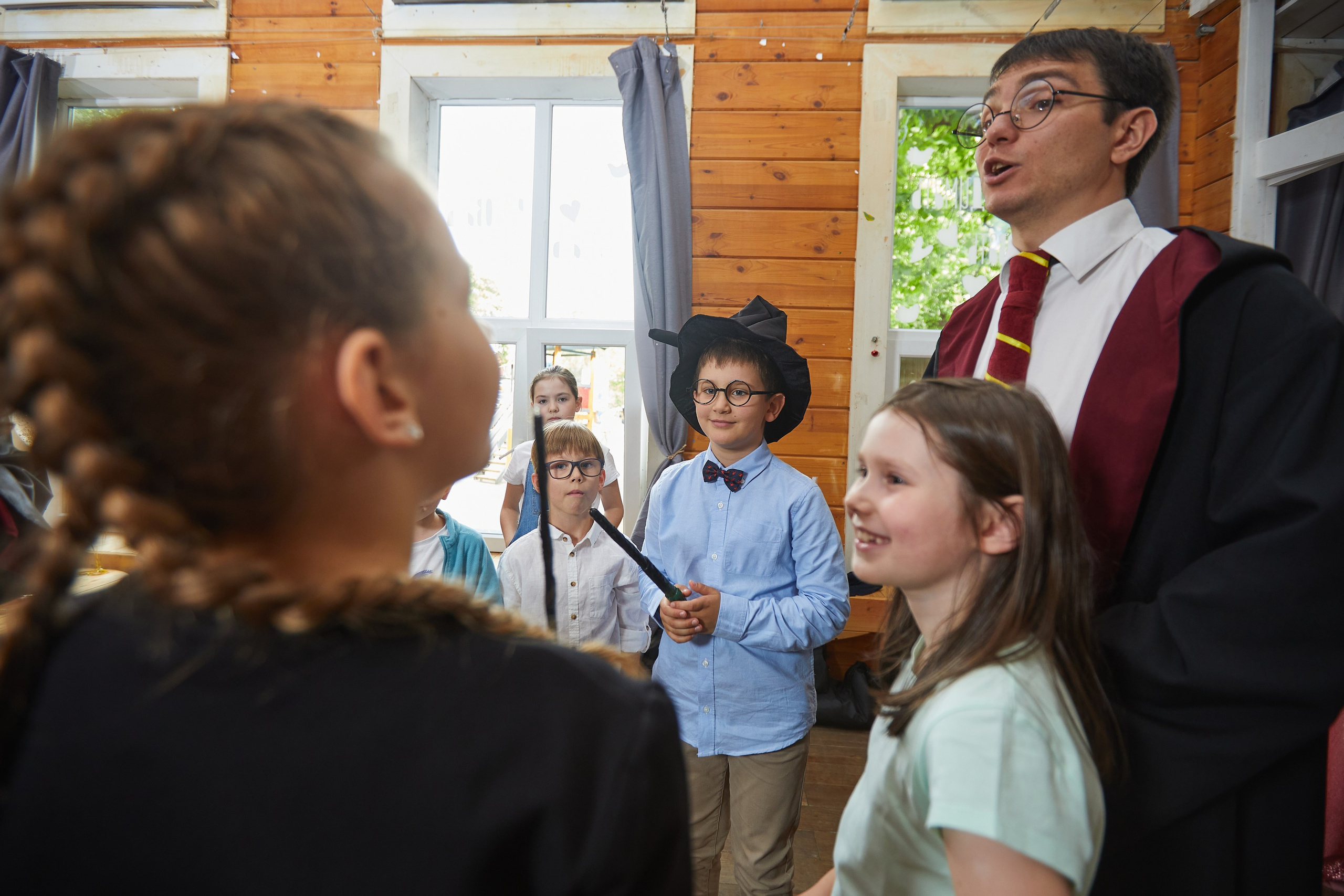 8 Лет в стиле Гарри Поттера. Александр Осин — корпоративный и семейный фотограф в Москве