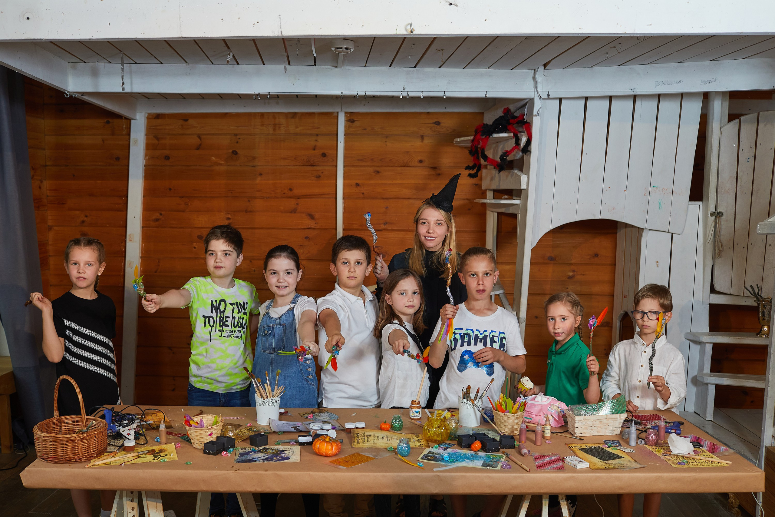 8 Лет в стиле Гарри Поттера. Александр Осин — корпоративный и семейный фотограф в Москве