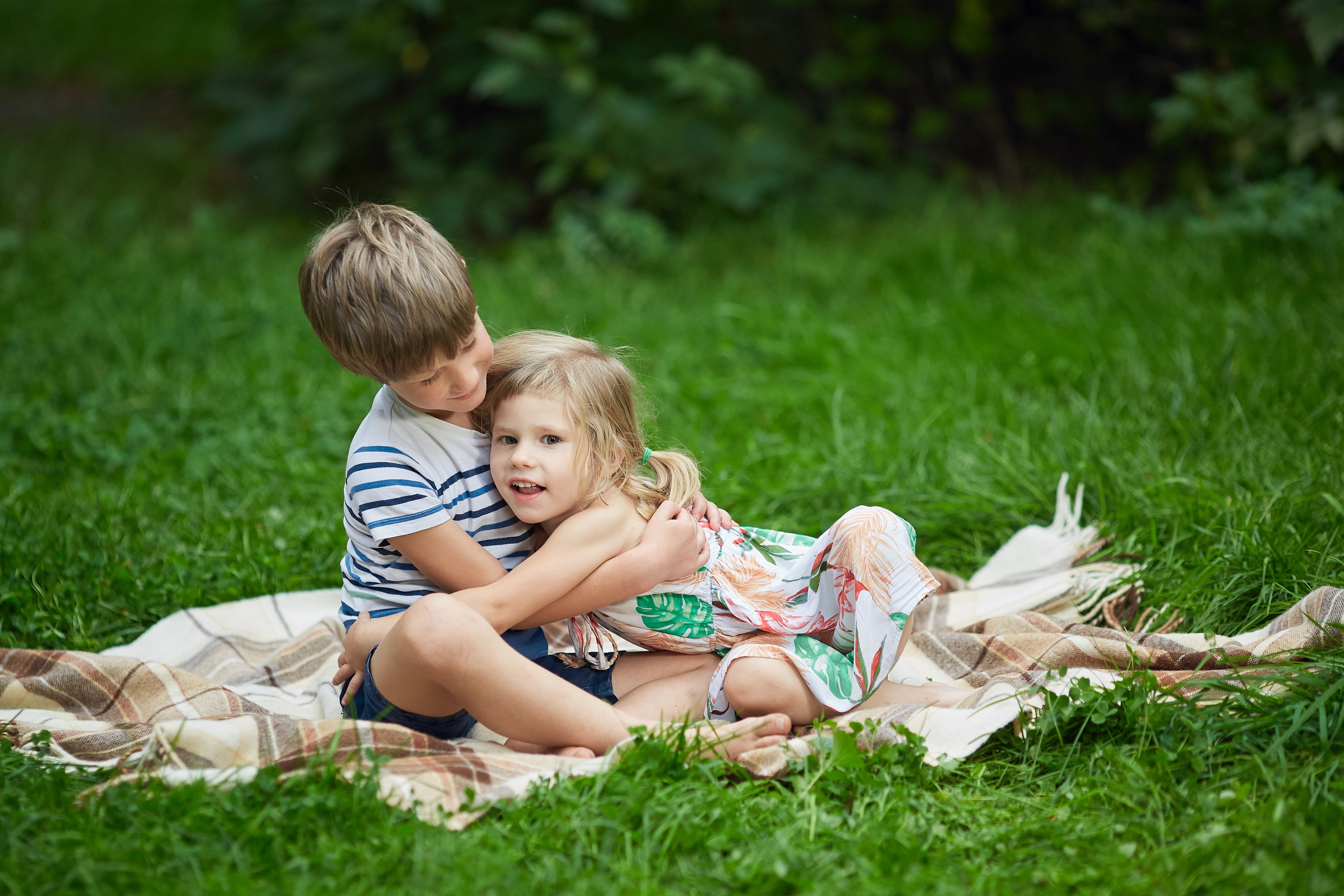Аня-Миша. Александр Осин — корпоративный и семейный фотограф в Москве