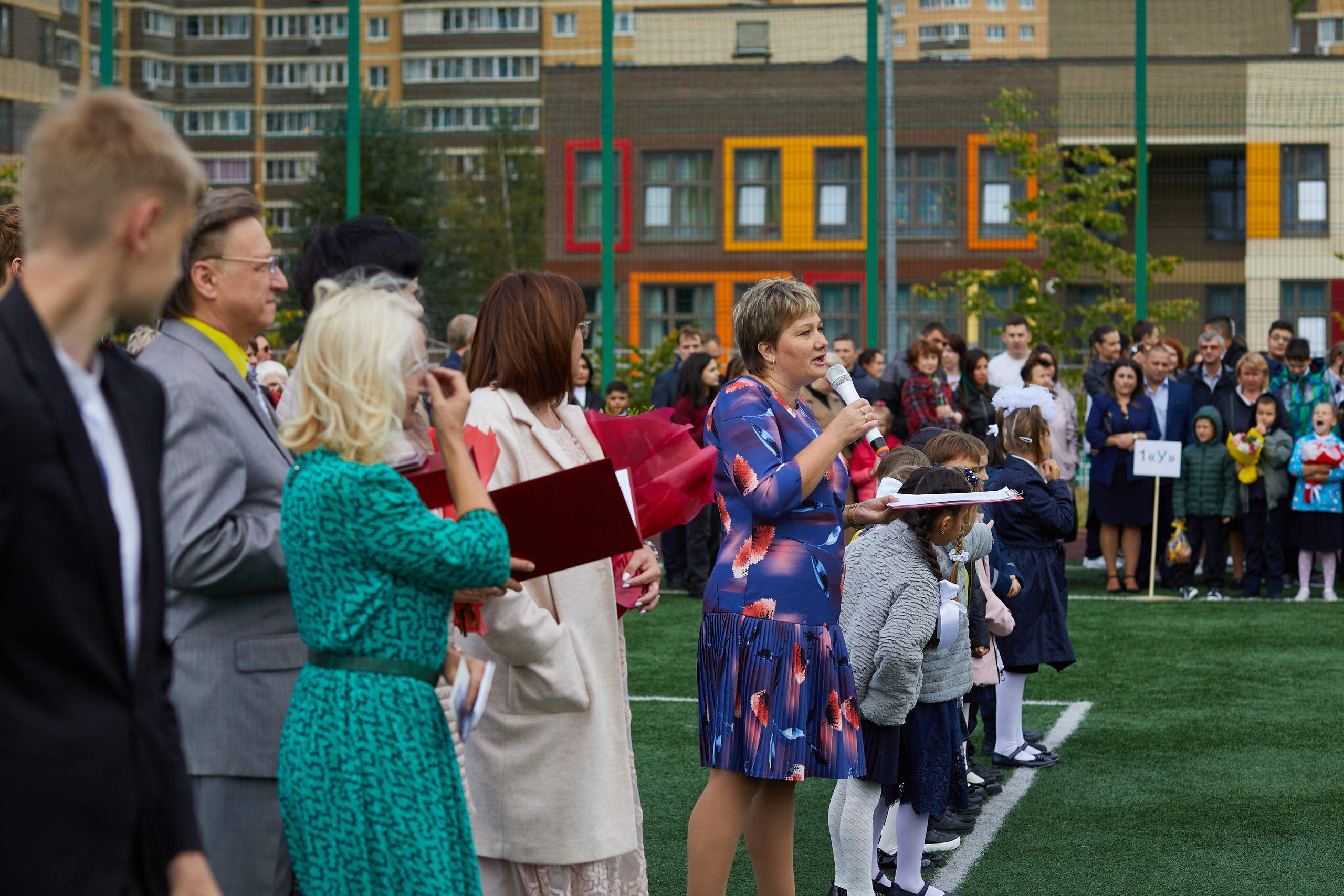 1 Сентября. Александр Осин — корпоративный и семейный фотограф в Москве