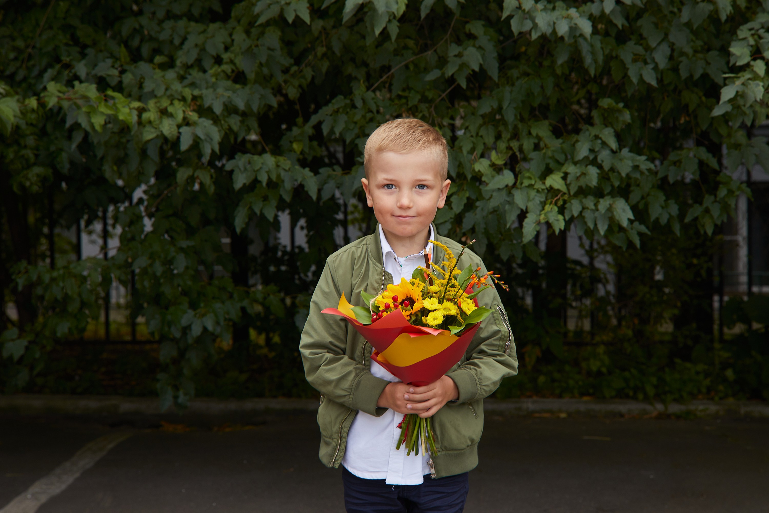 1 сентября во Французской школе. Александр Осин — корпоративный и семейный фотограф в Москве