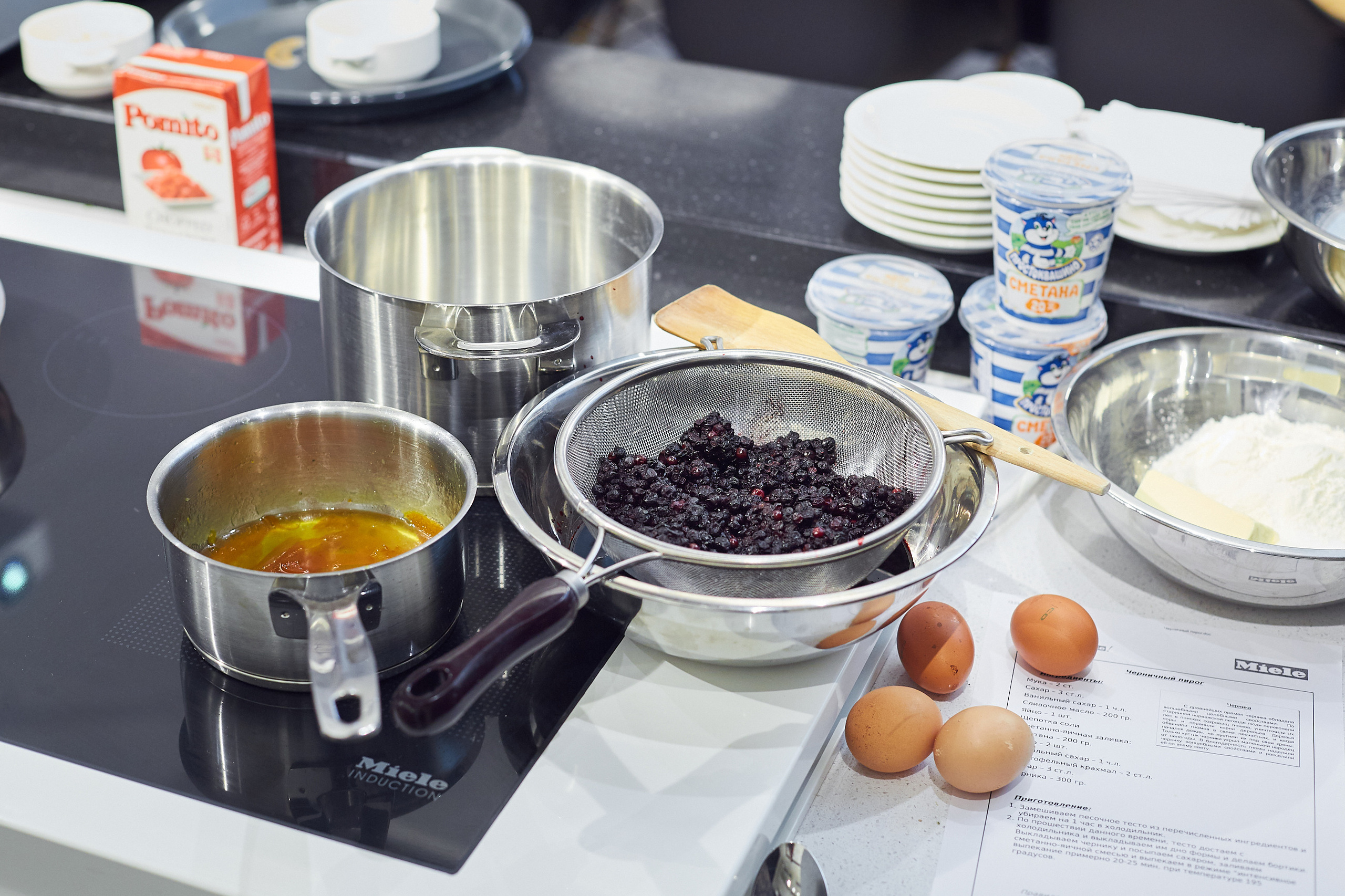 Гастроужин с Miele. Александр Осин — корпоративный и семейный фотограф в Москве