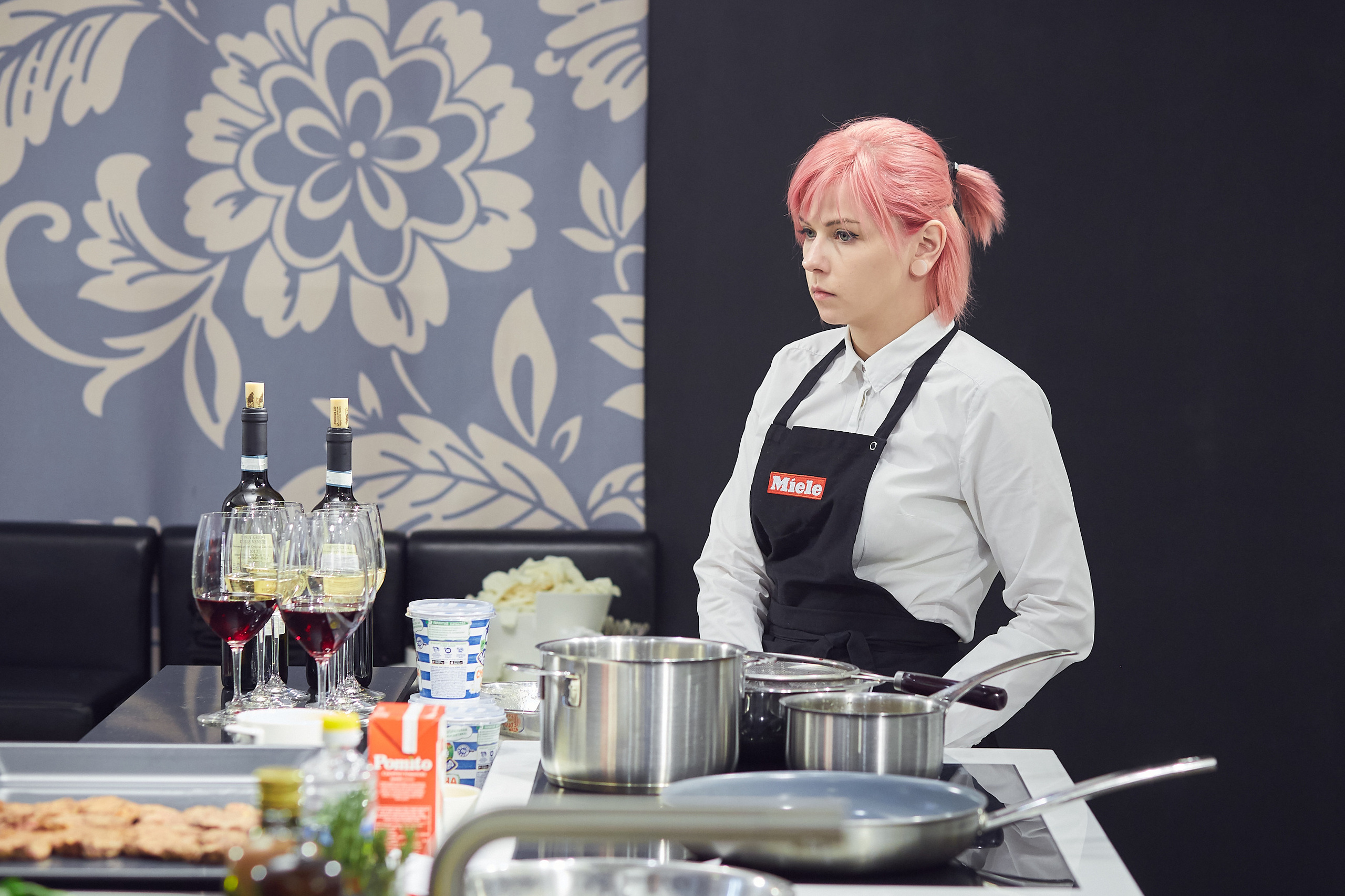 Гастроужин с Miele. Александр Осин — корпоративный и семейный фотограф в Москве