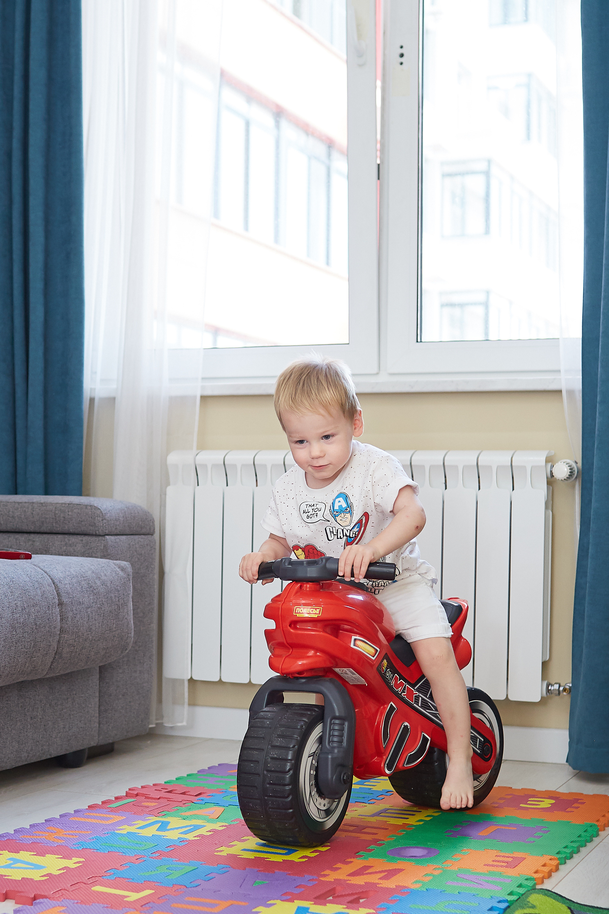 Макар 2 года. Александр Осин — корпоративный и семейный фотограф в Москве