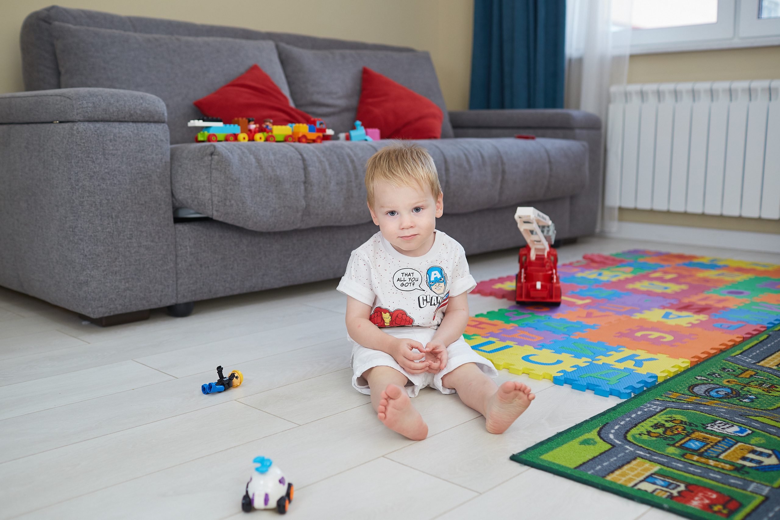 Макар 2 года. Александр Осин — корпоративный и семейный фотограф в Москве