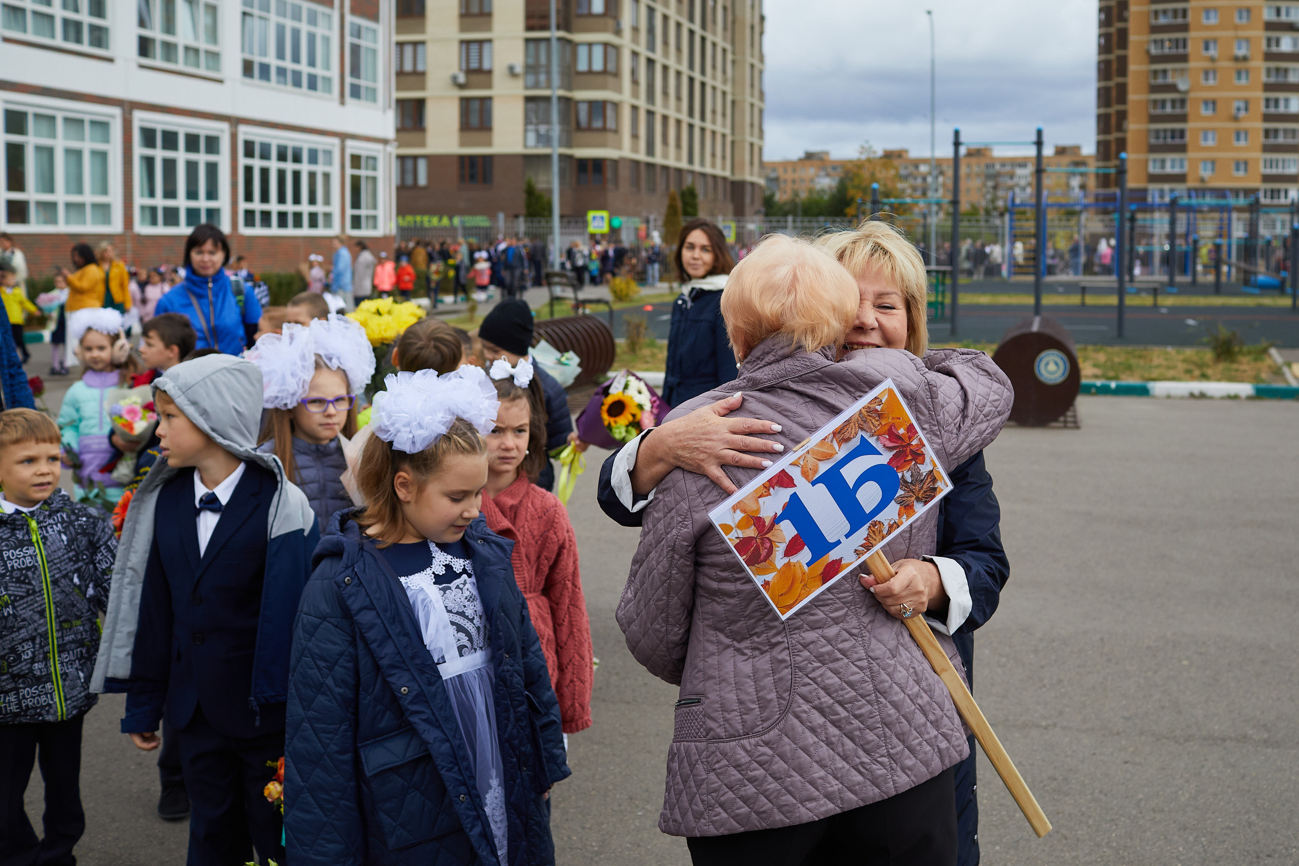 1 Сентября. Александр Осин — корпоративный и семейный фотограф в Москве