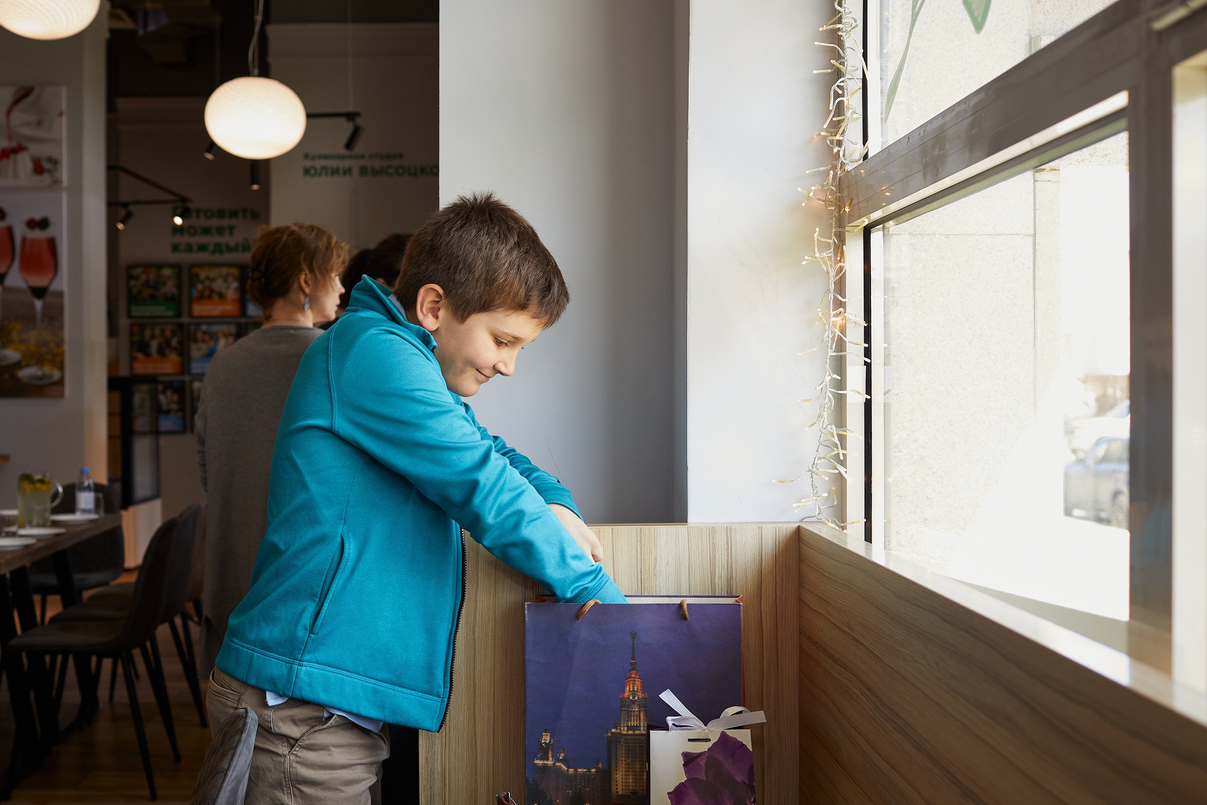 Ване 9 лет. Александр Осин — корпоративный и семейный фотограф в Москве