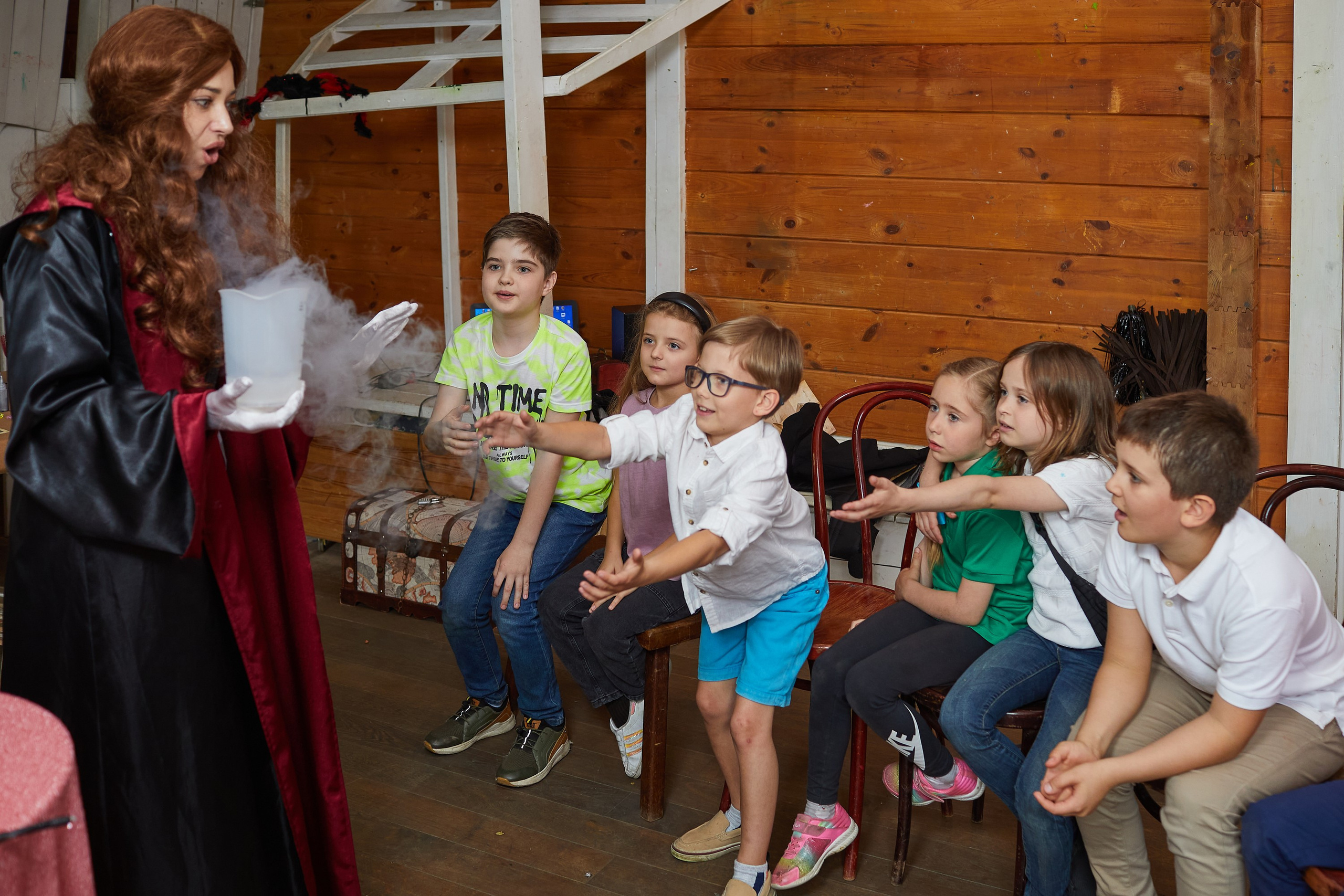 8 Лет в стиле Гарри Поттера. Александр Осин — корпоративный и семейный фотограф в Москве