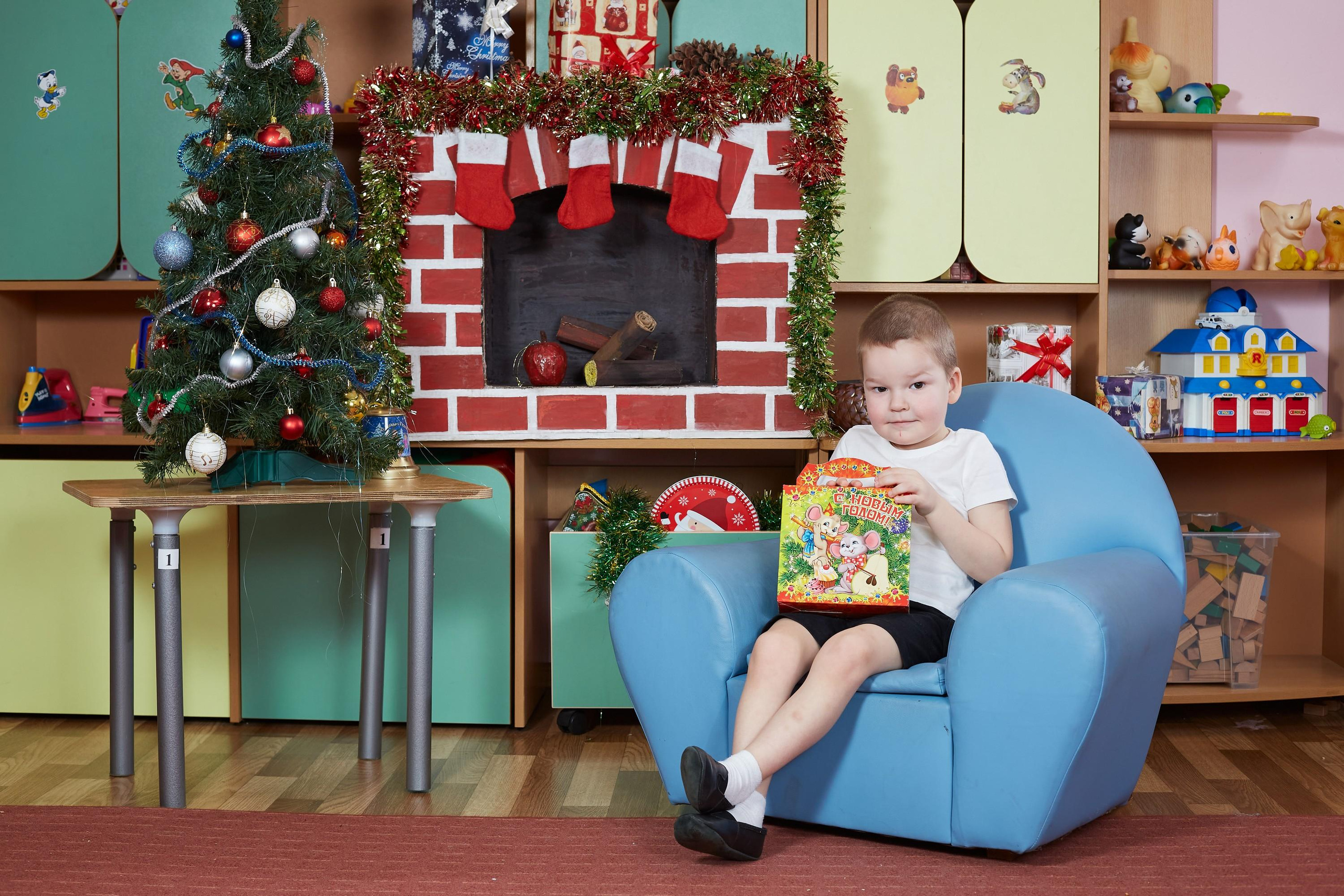 Утренник в саду Горошина. Александр Осин — корпоративный и семейный фотограф в Москве