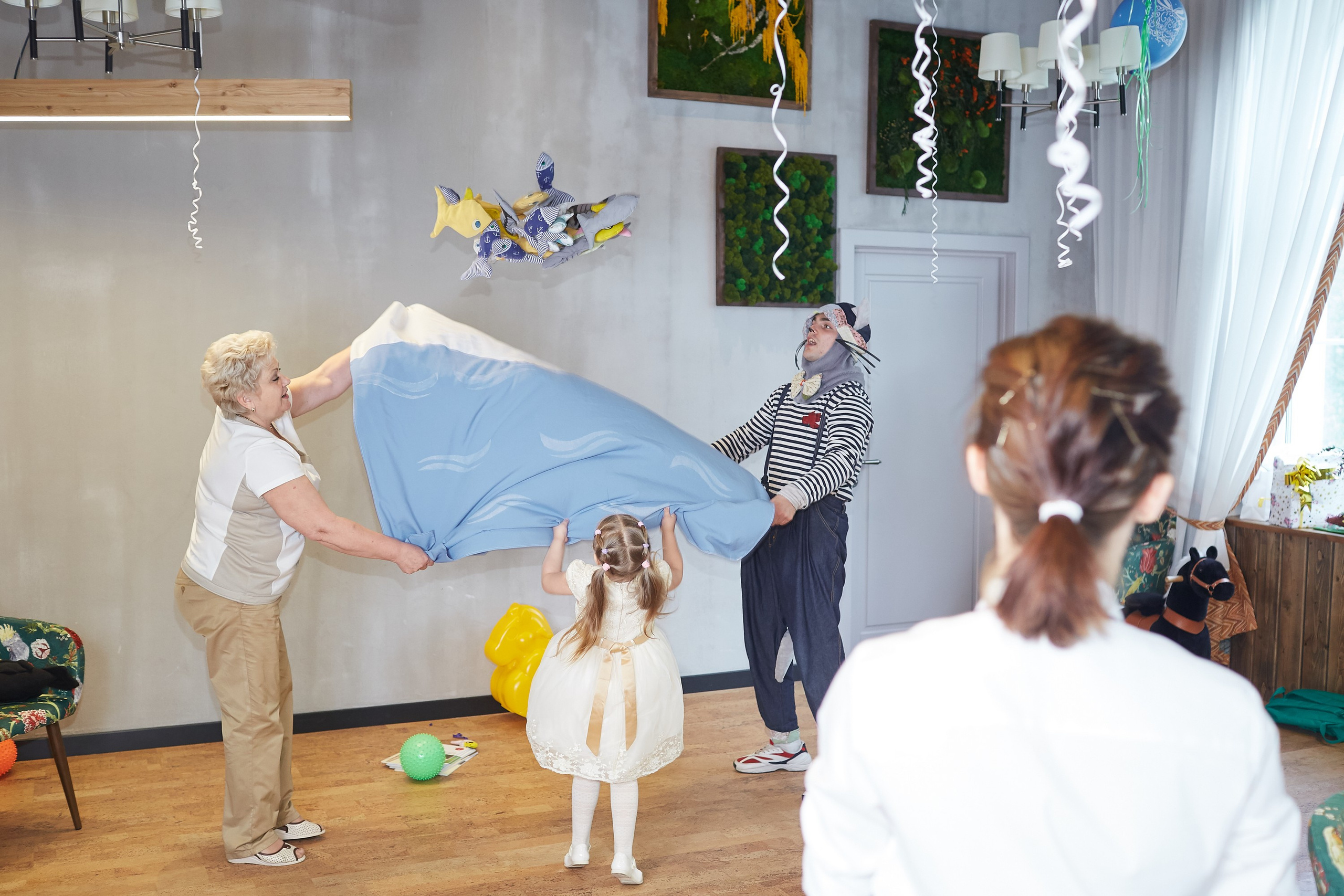 Алисе 2 годика Андерсон. Александр Осин — корпоративный и семейный фотограф в Москве