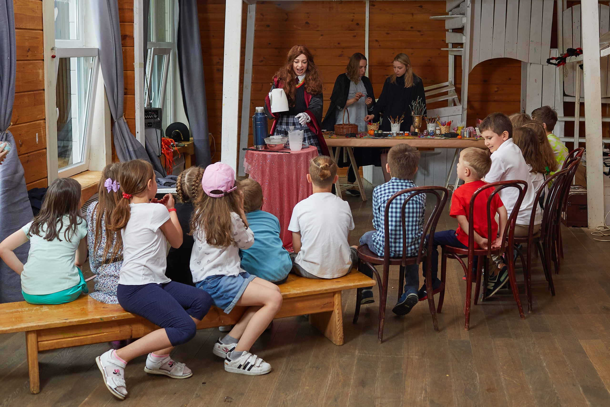 8 Лет в стиле Гарри Поттера. Александр Осин — корпоративный и семейный фотограф в Москве