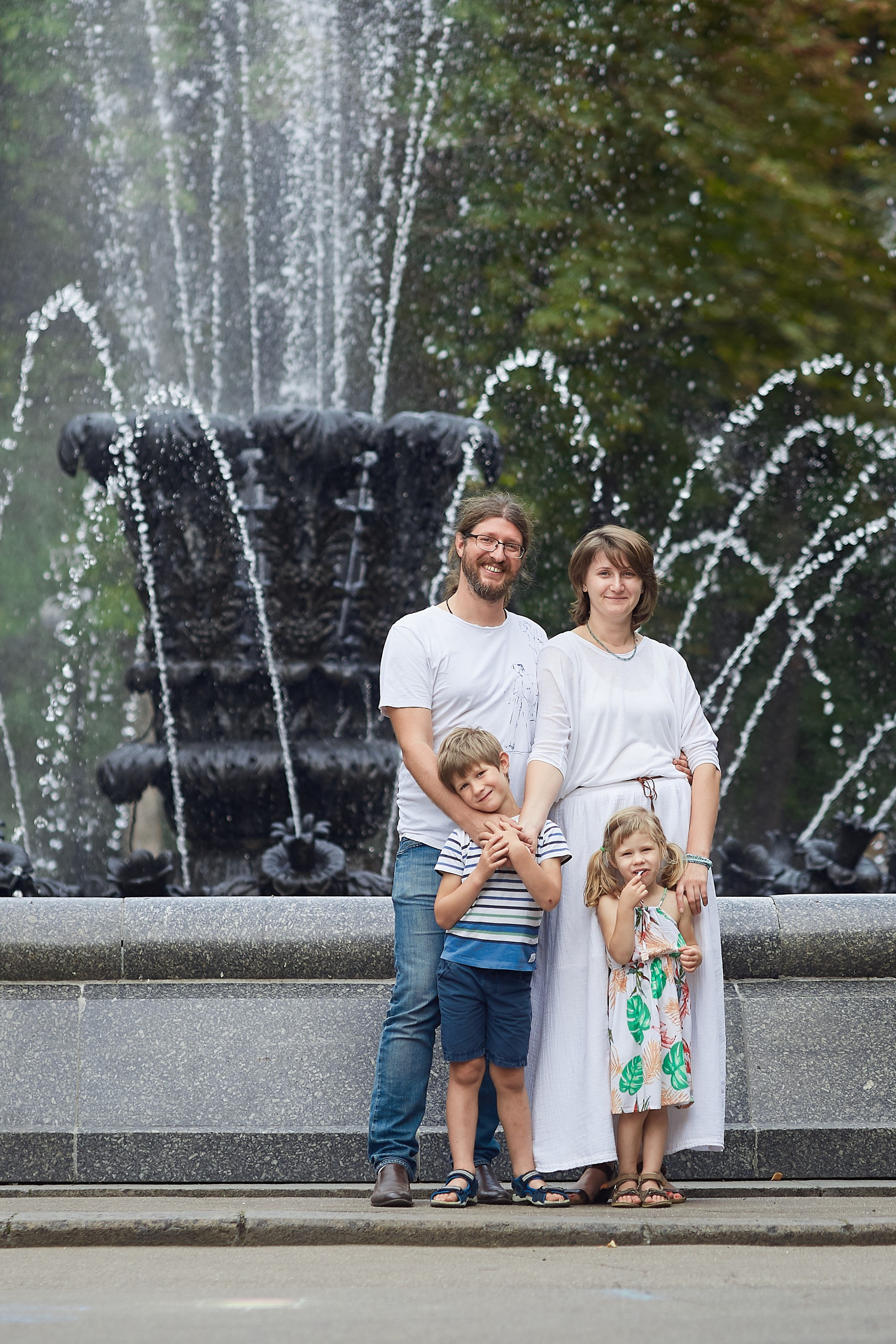 Аня-Миша. Александр Осин — корпоративный и семейный фотограф в Москве
