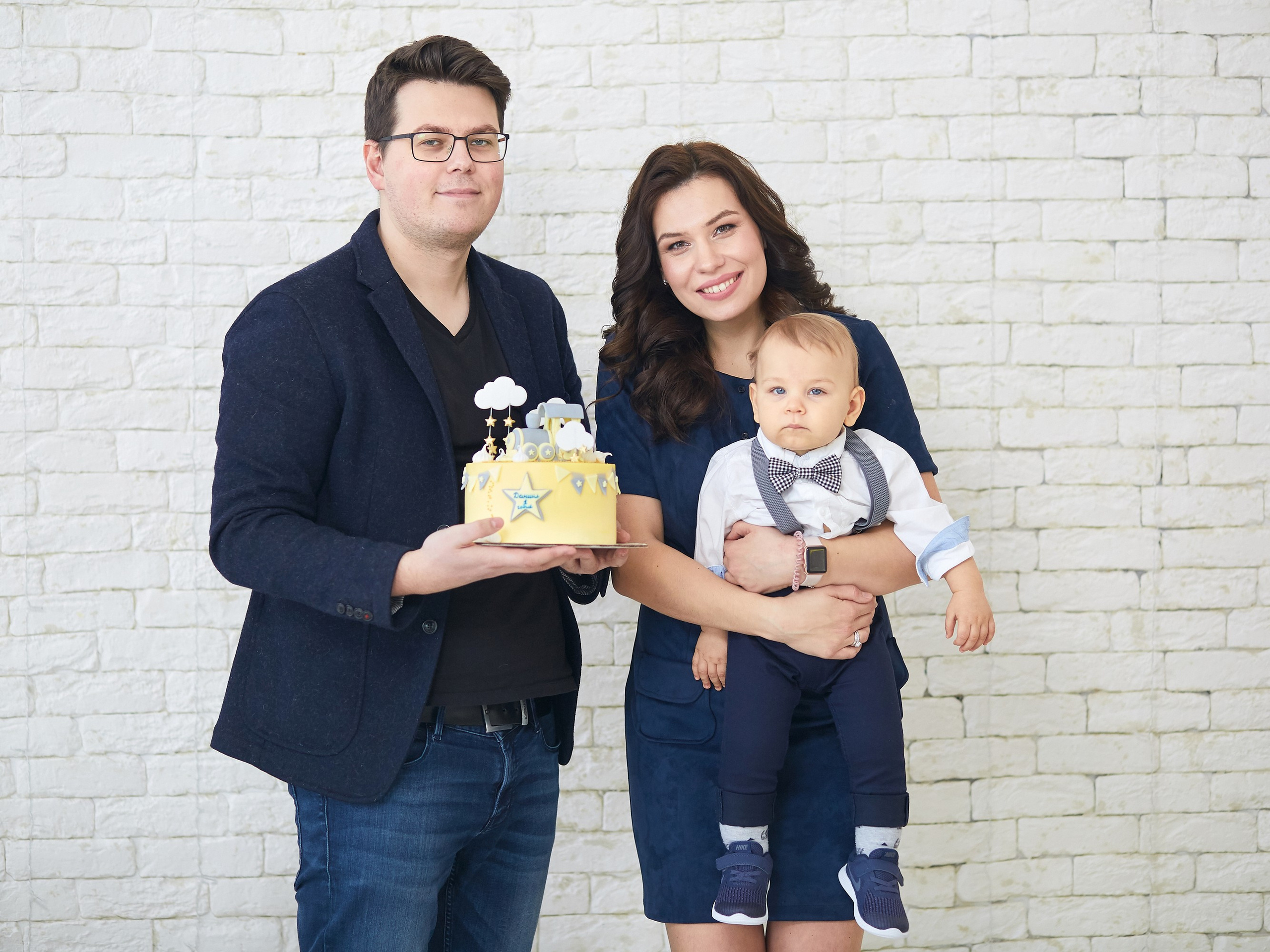 Даниил 1 годик. Александр Осин — корпоративный и семейный фотограф в Москве