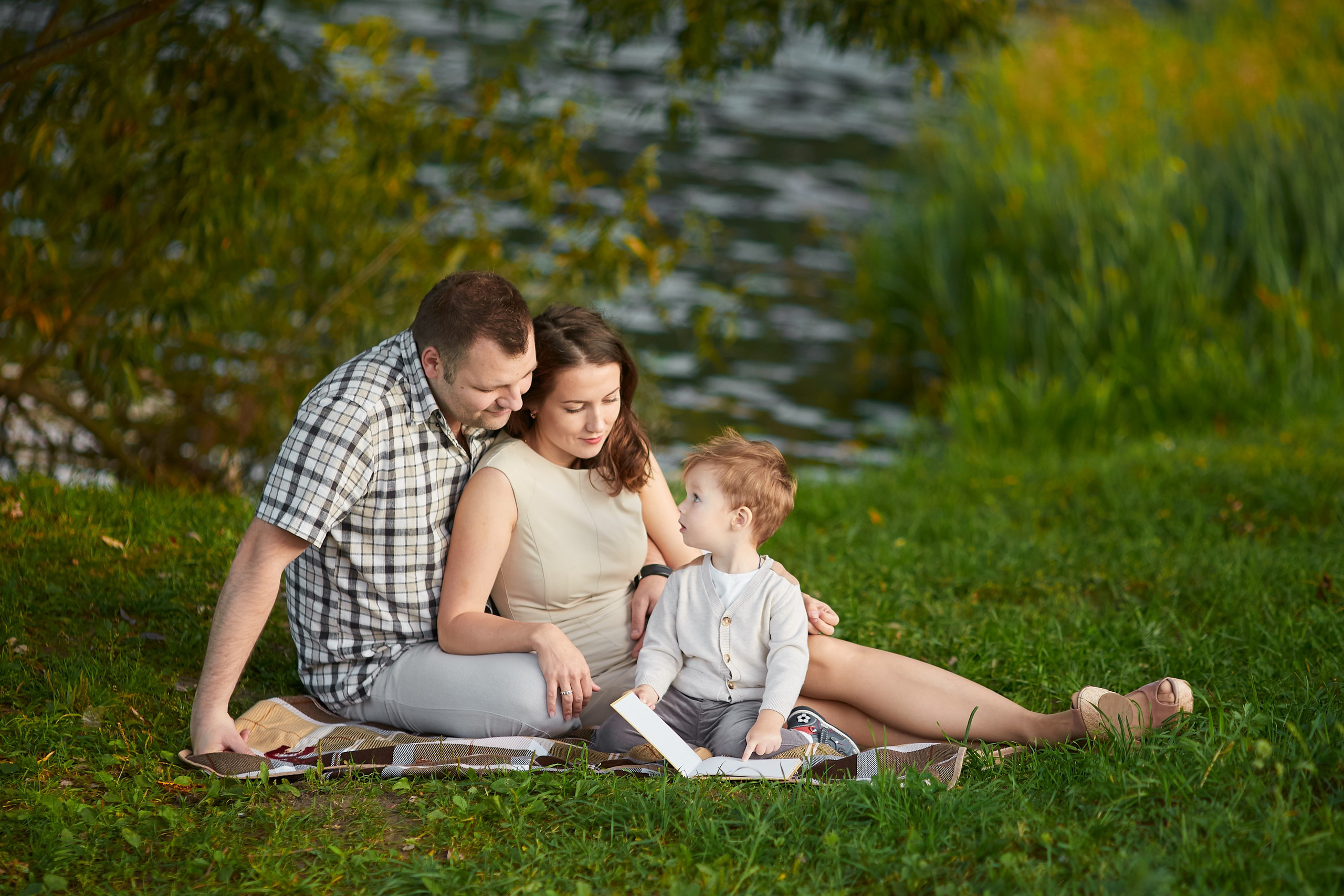 Фотопрогулка Ира-Влад. Александр Осин — корпоративный и семейный фотограф в Москве
