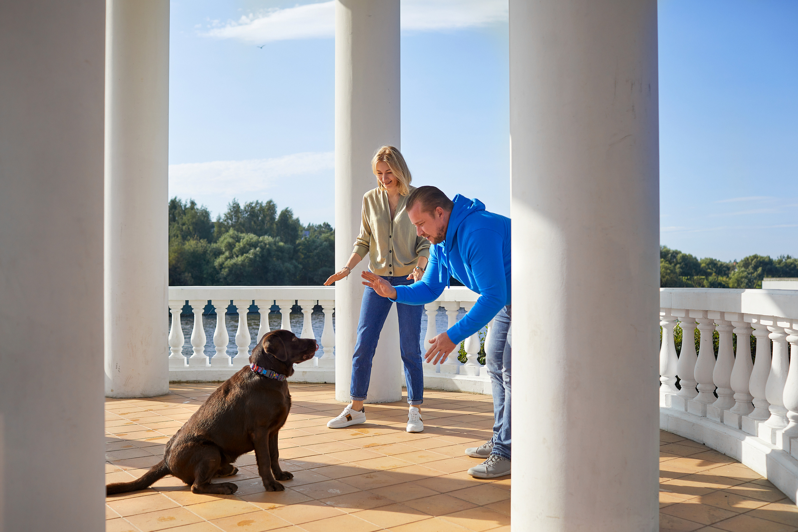 Фотопрогулка Белом Береге. Александр Осин — корпоративный и семейный фотограф в Москве